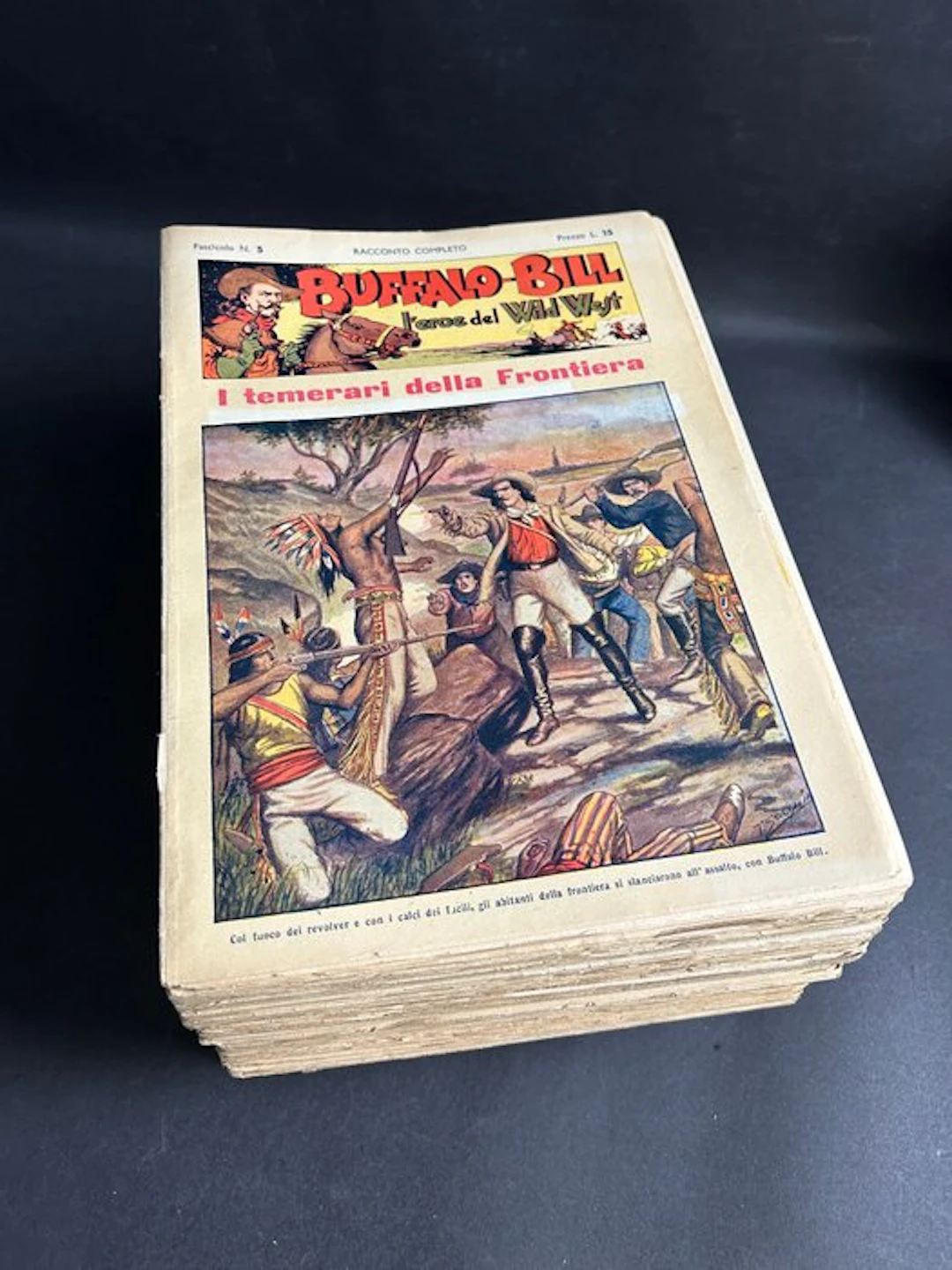 Buffalo-Bill 125x fascicoli - 125 Album - First edition - 1948