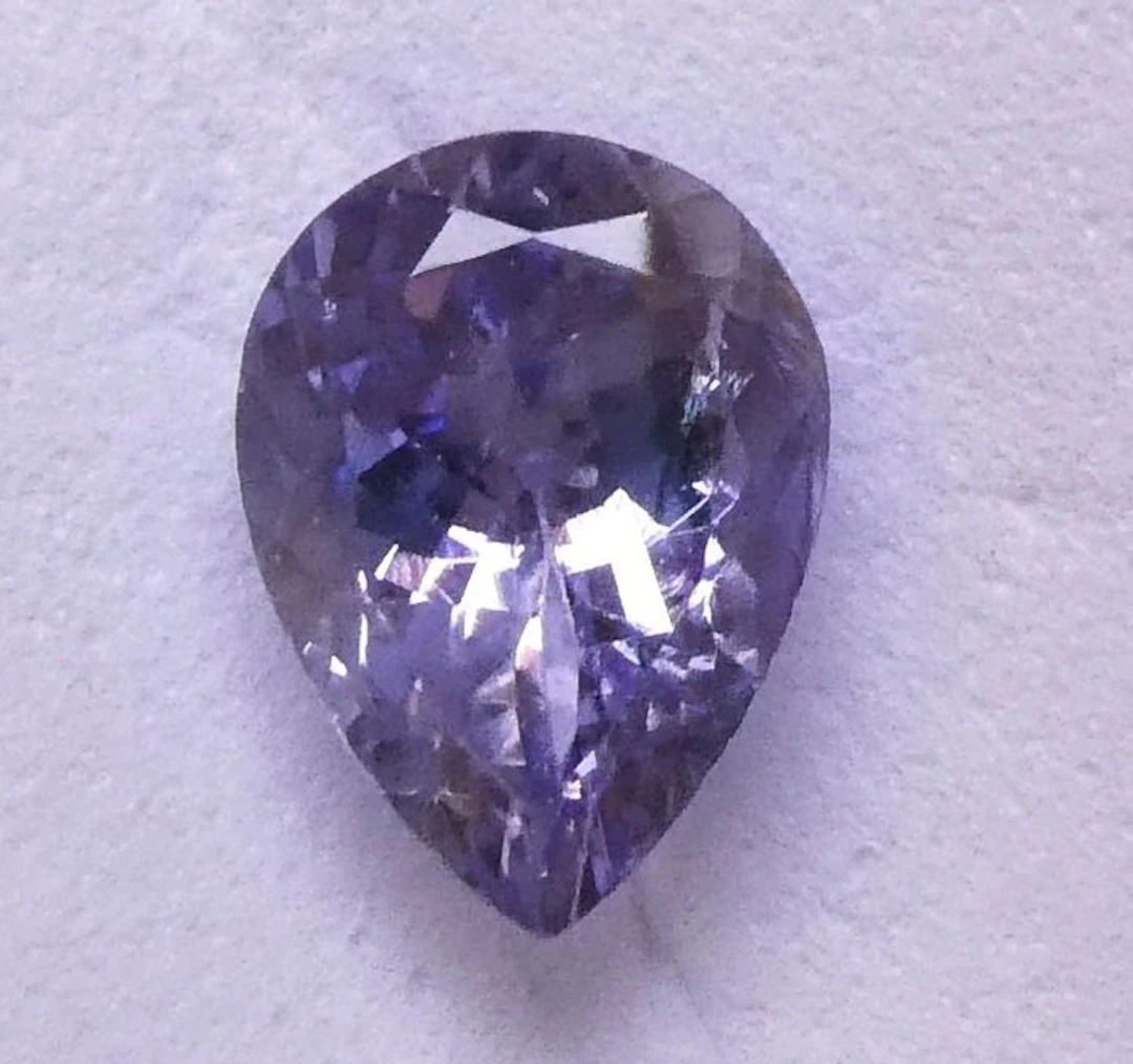 No reserve price Tanzanite - 1.25 ct - Instituto Gemólogico Español (IGE)