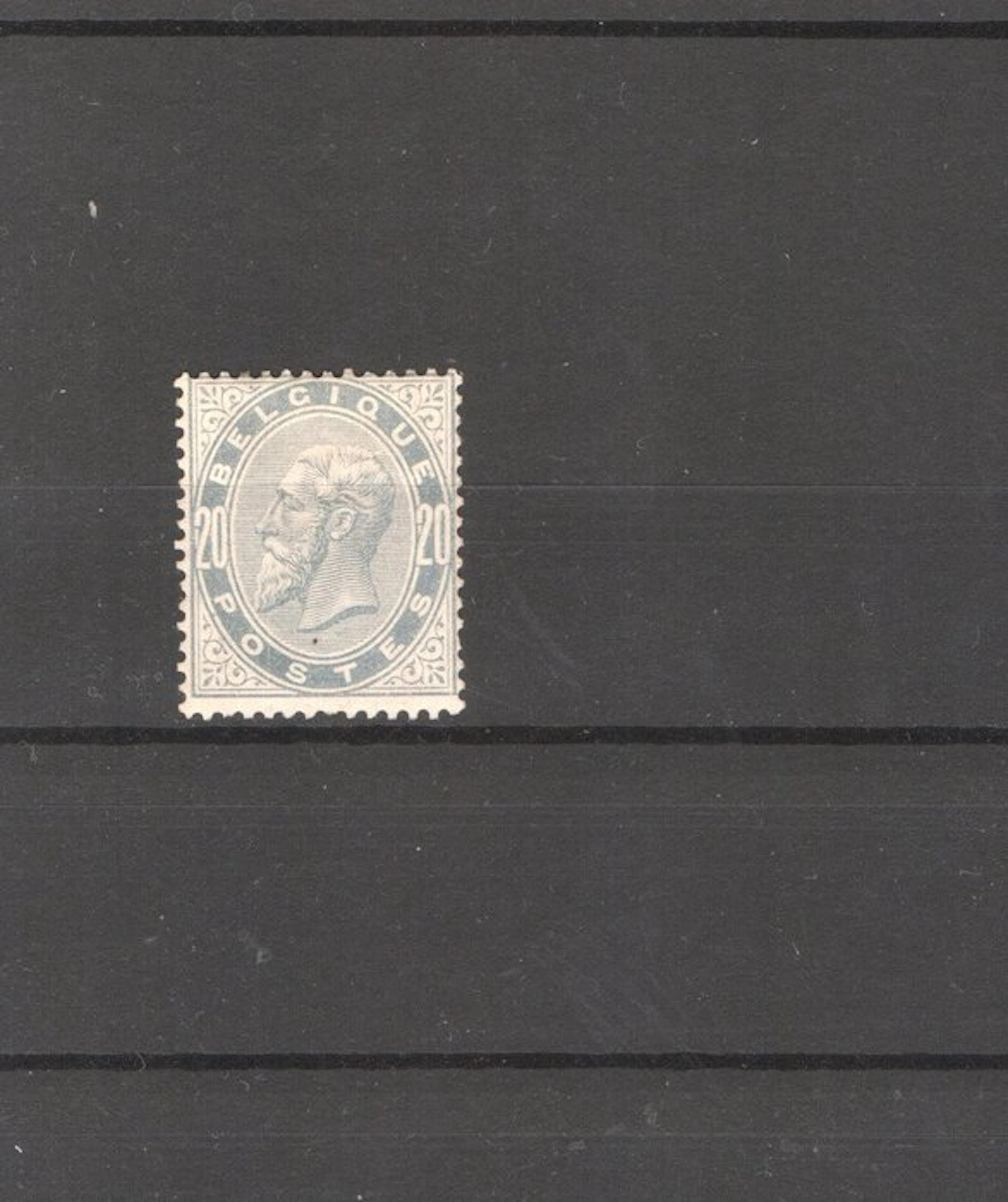 Belgium 1883 - Belgium 1883 mint (never hinged)
