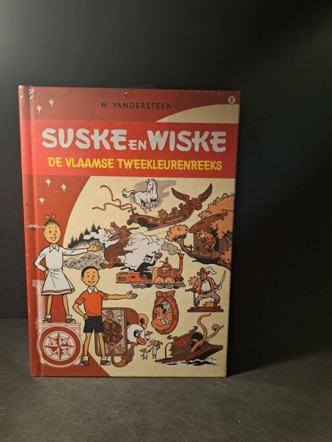 Suske en Wiske - De Vlaamse Tweekleurenreeks - Standaard...