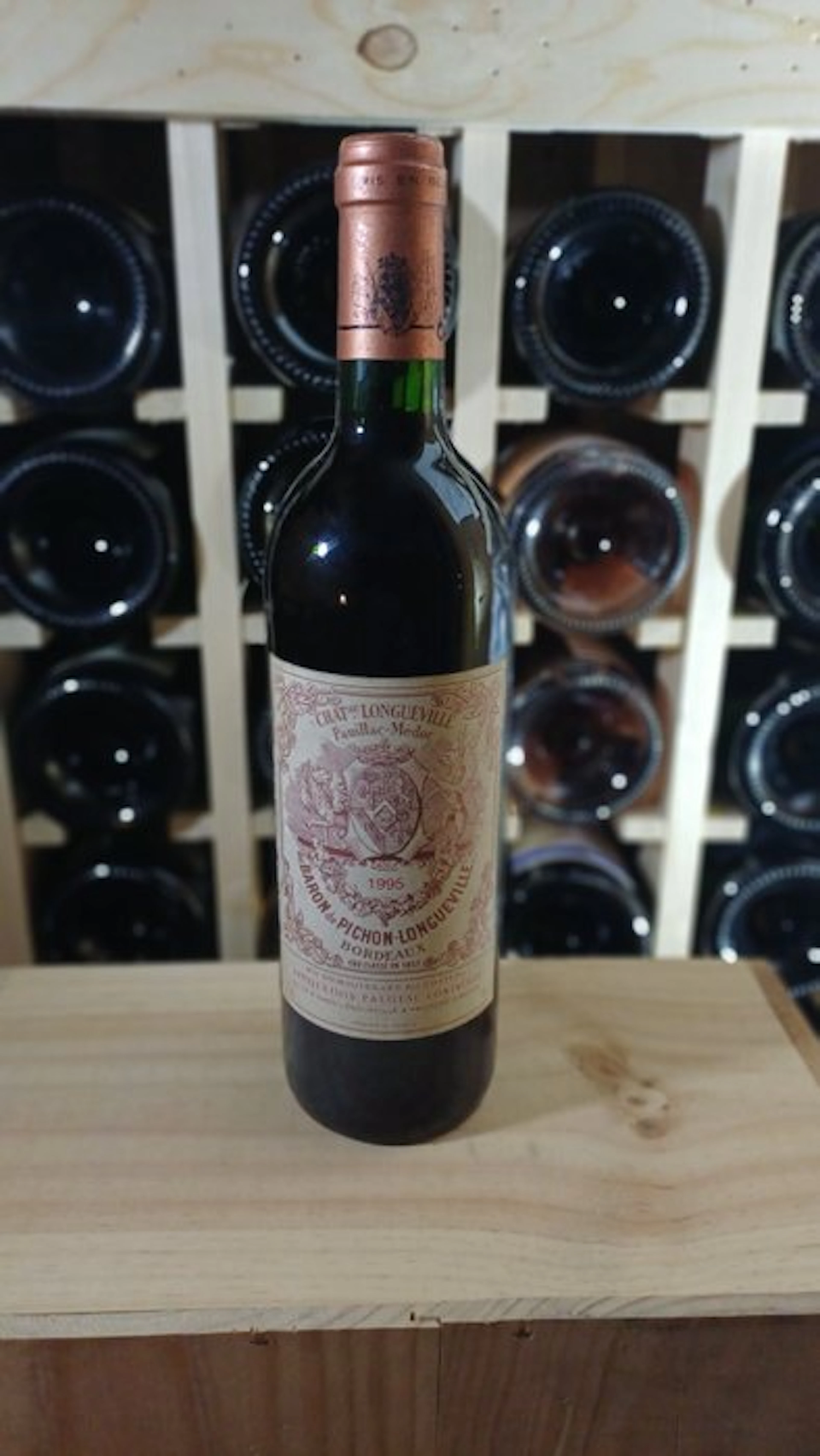 1995 Chateau Pichon-Longueville au Baron de...