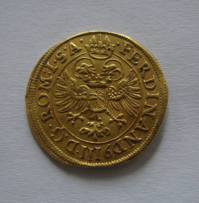 Germany, Regensburg - Stadt. Ferdinand III. Ducat 1641. RARE