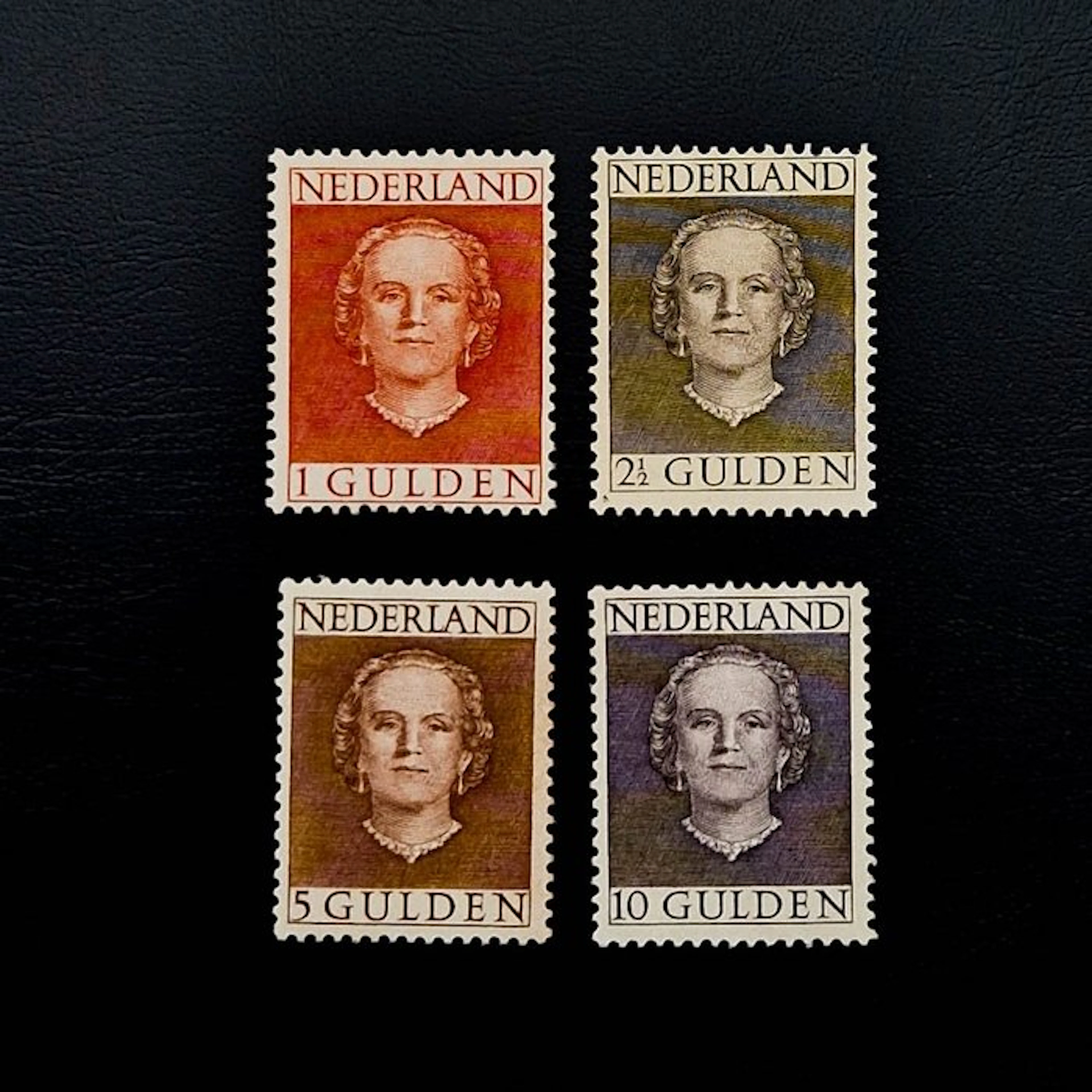 Netherlands 1949/1951 - Complete series of...