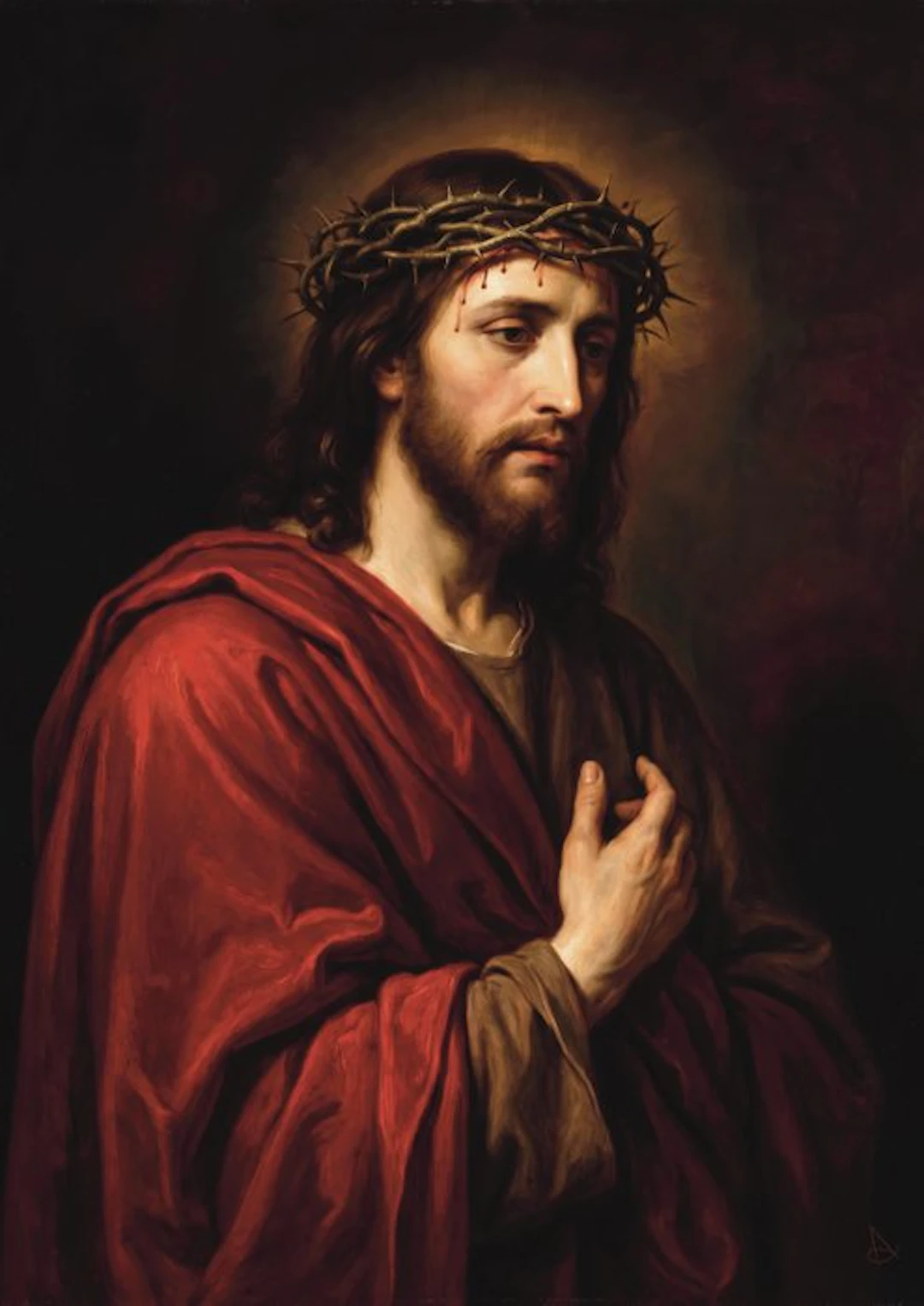 Andrea Di Martino ANDSAL 1991 - Classical Christ in...