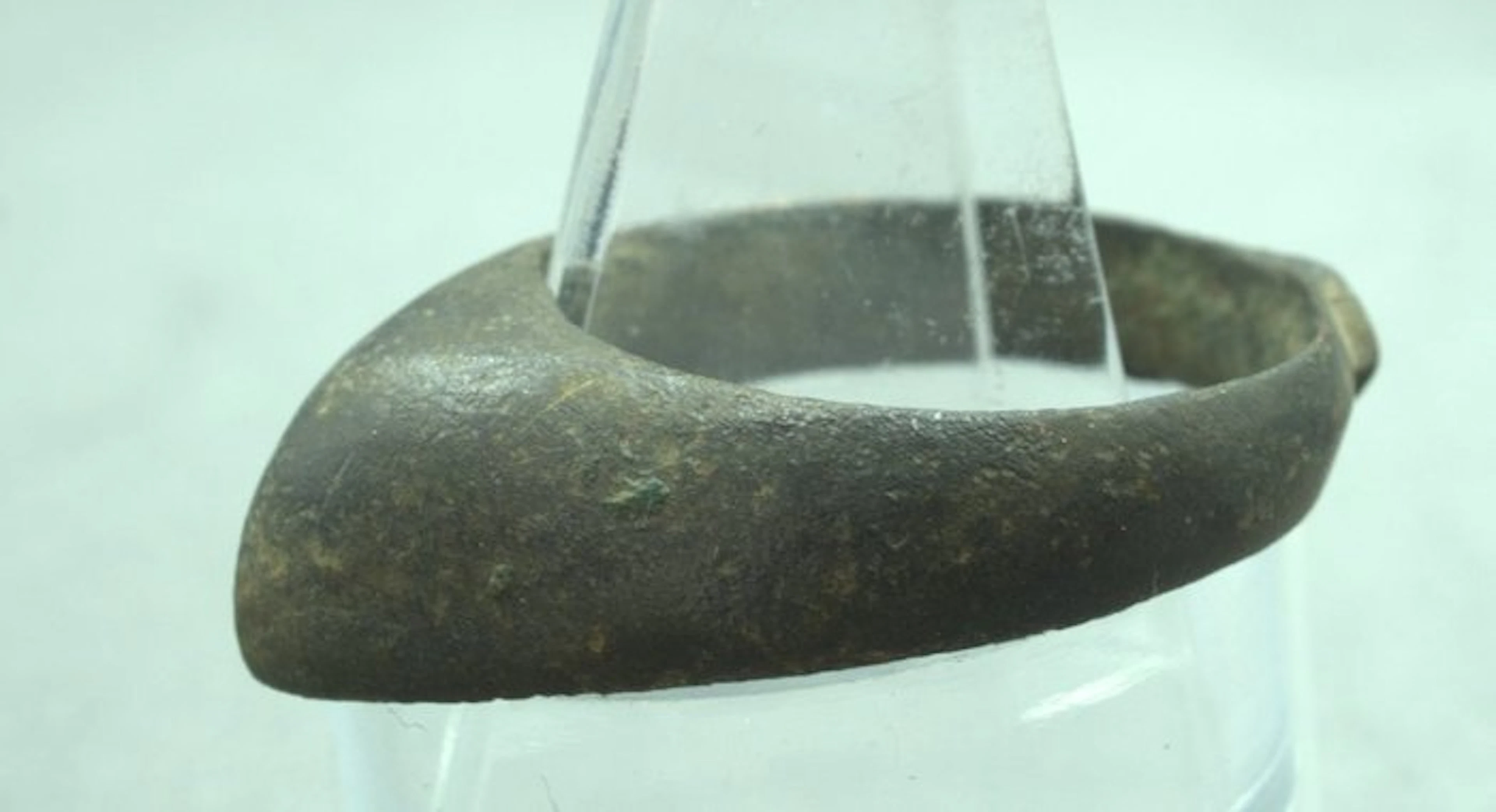 Ancient Roman Bronze Archers Ring - 38 mm (No reserve price)