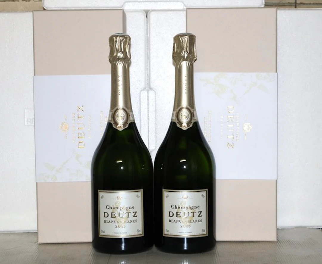 2020 Deutz - Champagne Blanc de Blancs - 2 Bottles (0.75L)