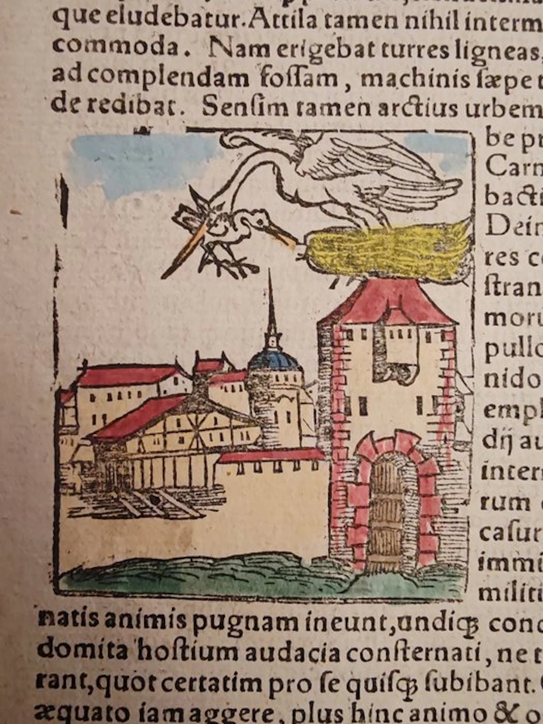 Sebastian Münster (1489–1552) - Cosmographia Universalis...
