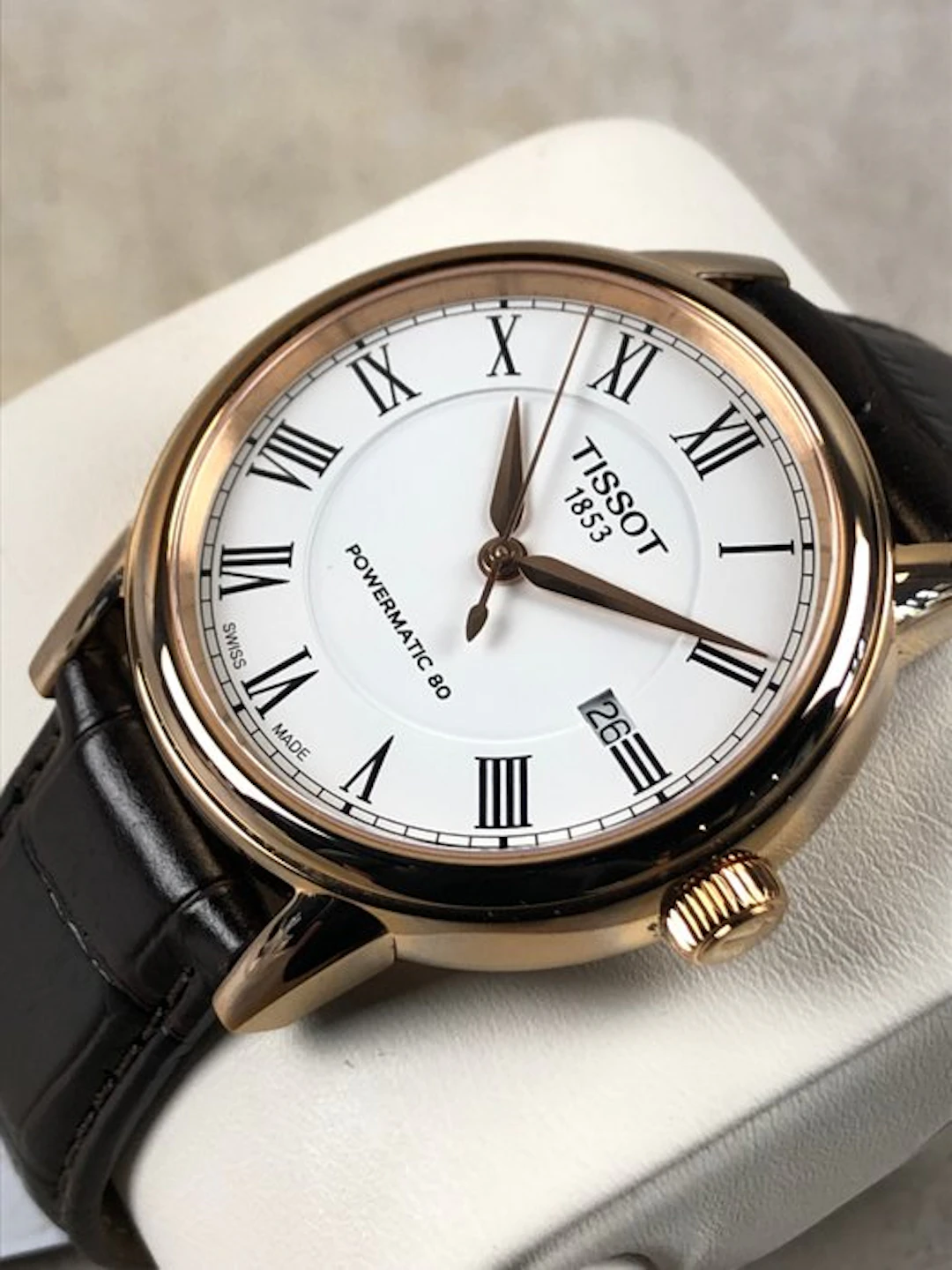 Tissot - Carson Powermatic 80 Automatic - No reserve...