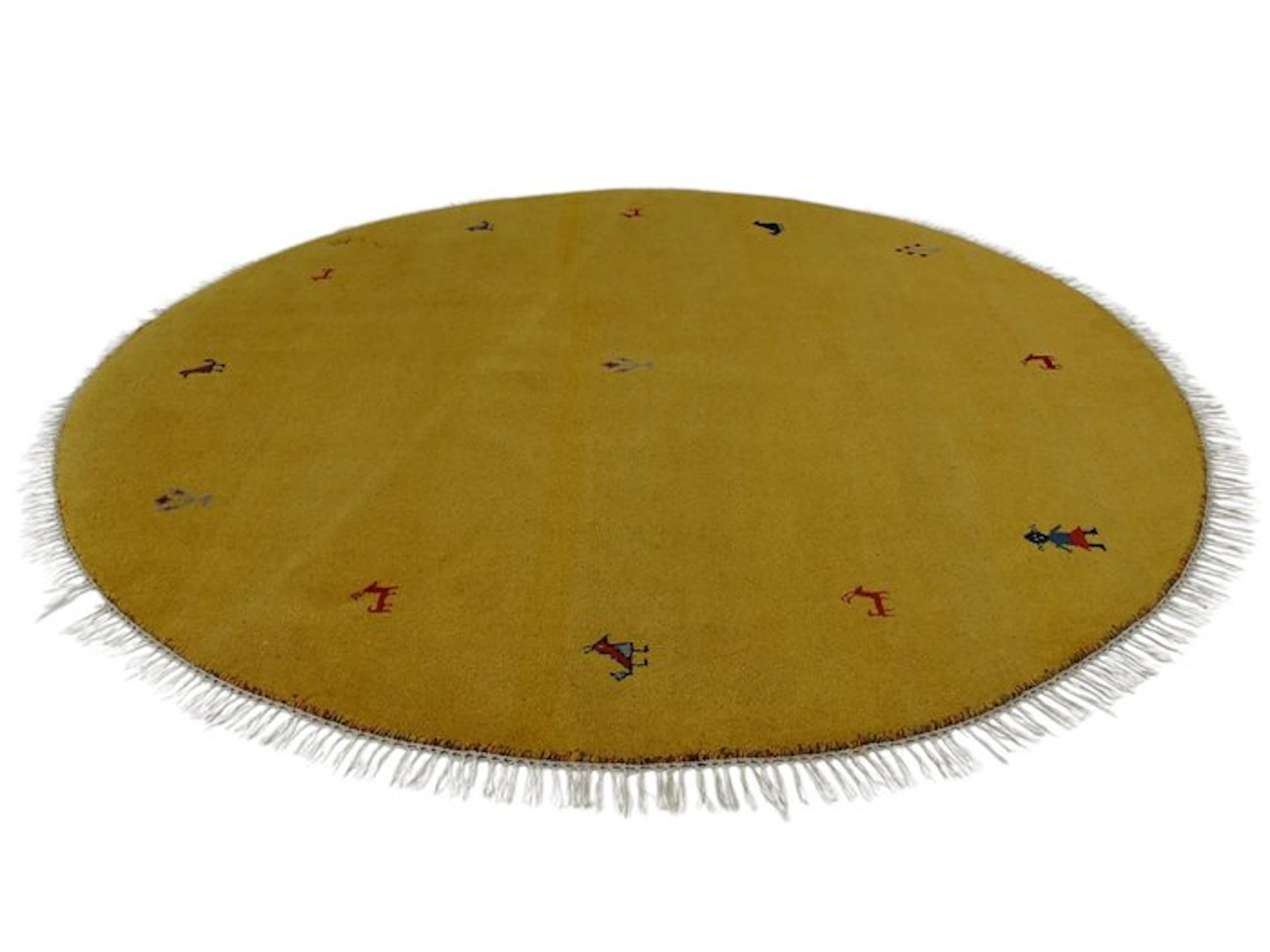 Gabbeh - Cleaned - Rug - 254 cm - 254 cm