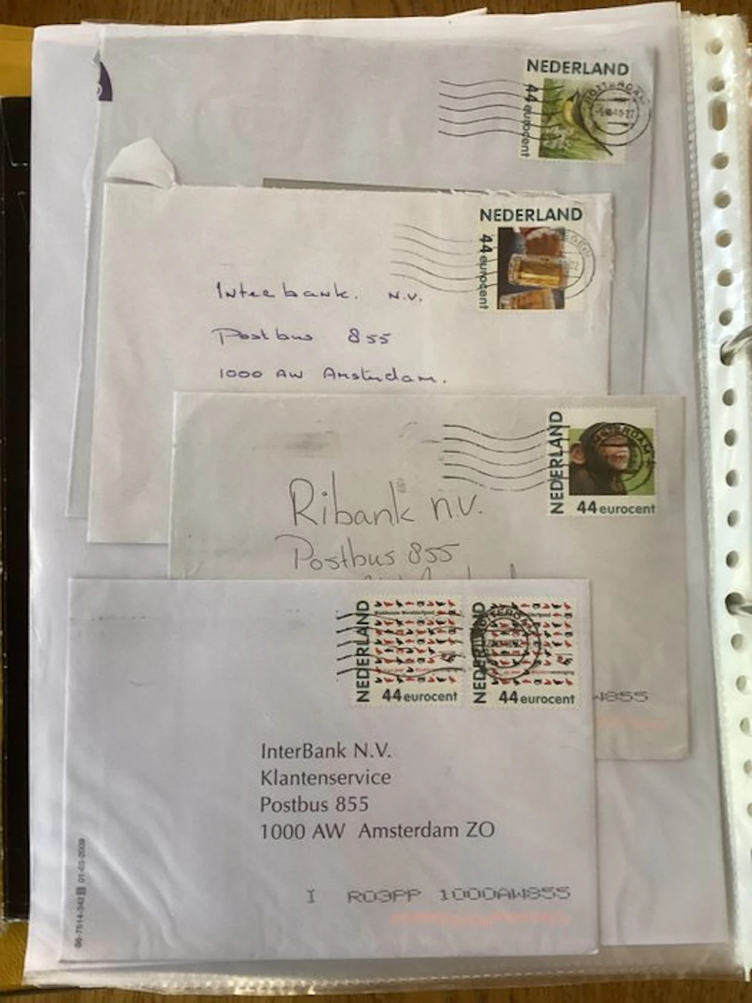 Netherlands - A very large collection of personalized...