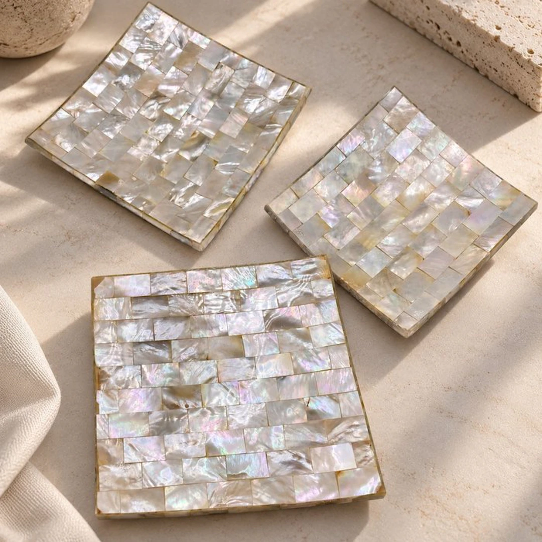 Vide poche (3) - artigianali - Italy - Iridescent mosaic