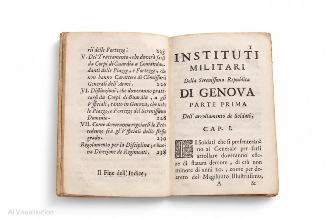Zignago - Ordini Militari - 1722