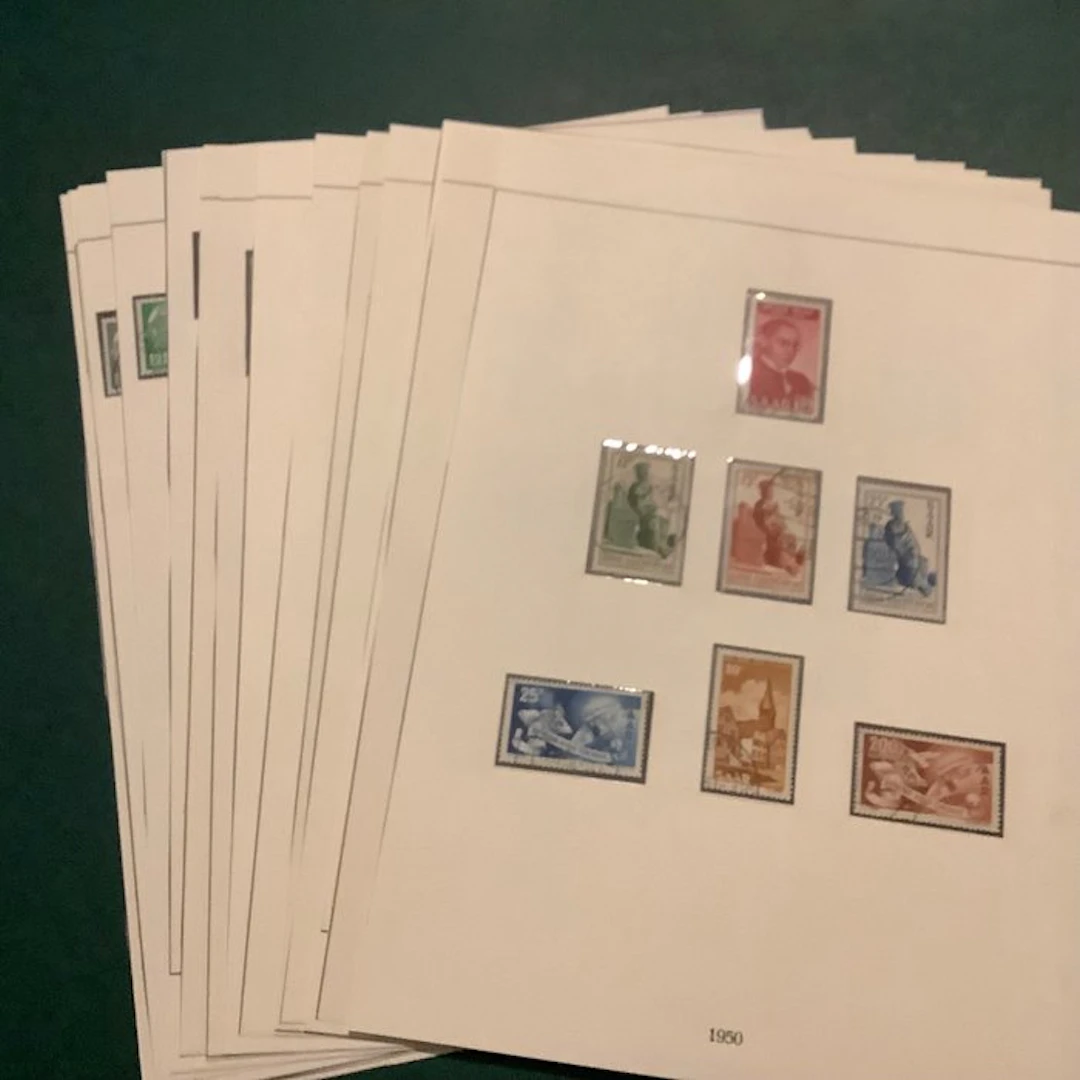 Saarland 1950/1959 - Complete collection