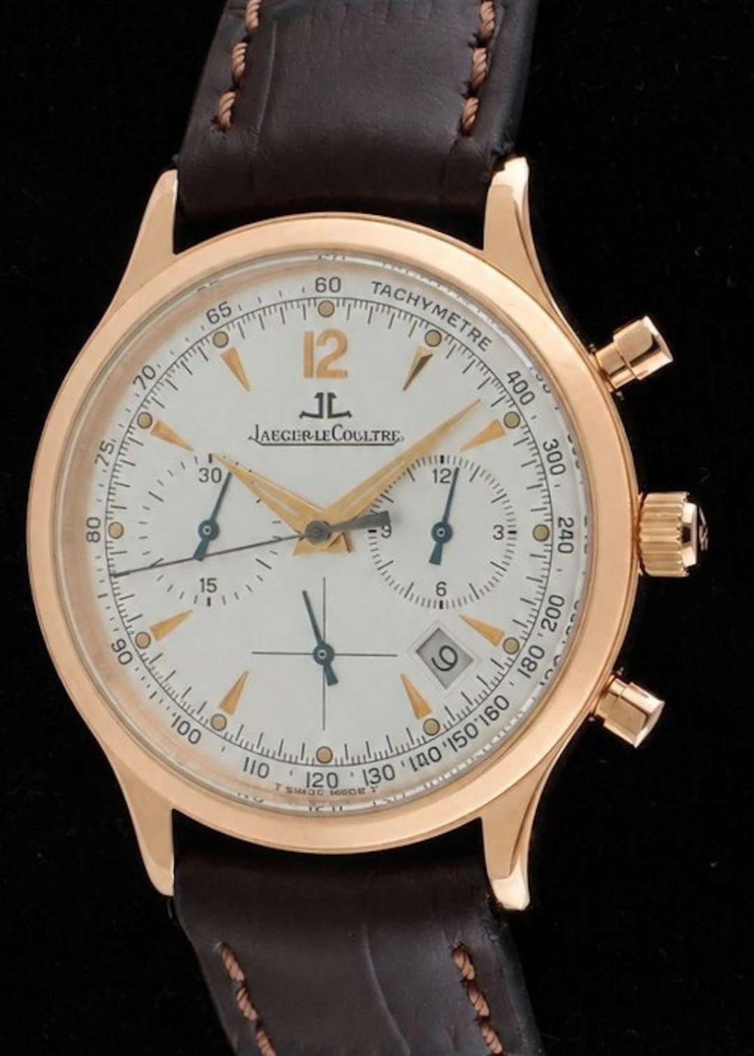 Jaeger-LeCoultre - 'Master Control 1000 Hours' - 18 Carat...