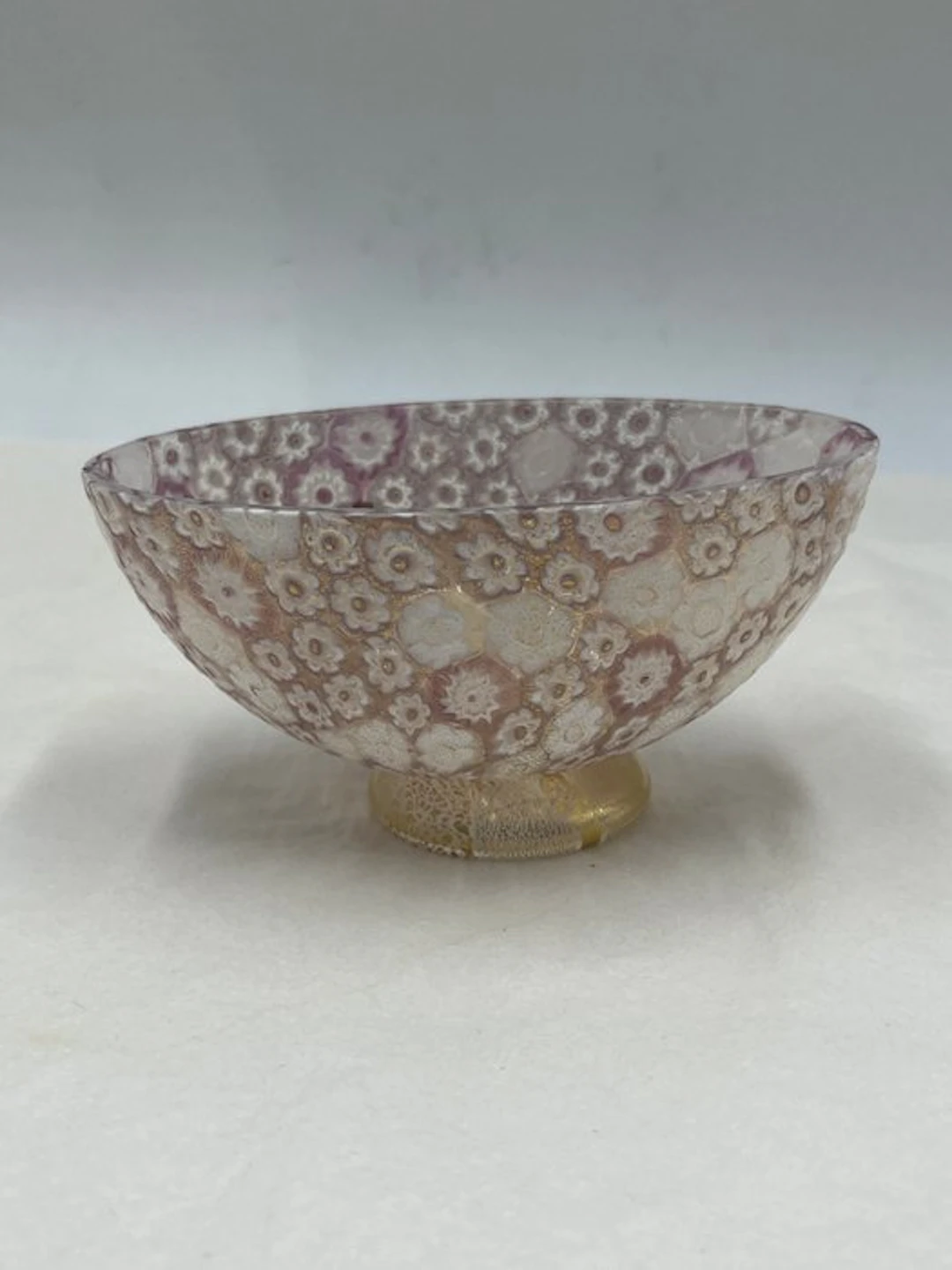 Bowl - Murano glass - Campanella Livio