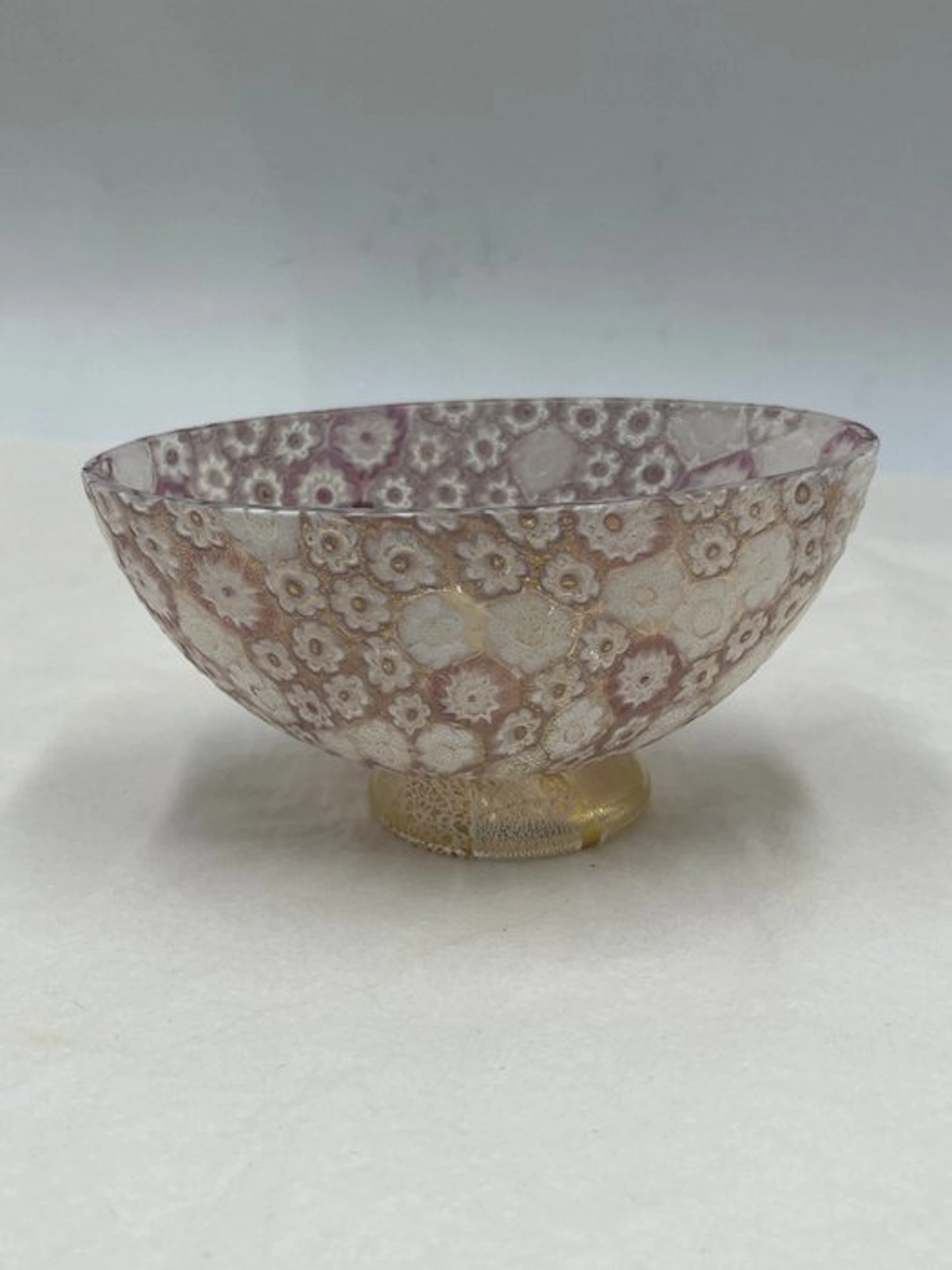Bowl - Murano glass - Campanella Livio