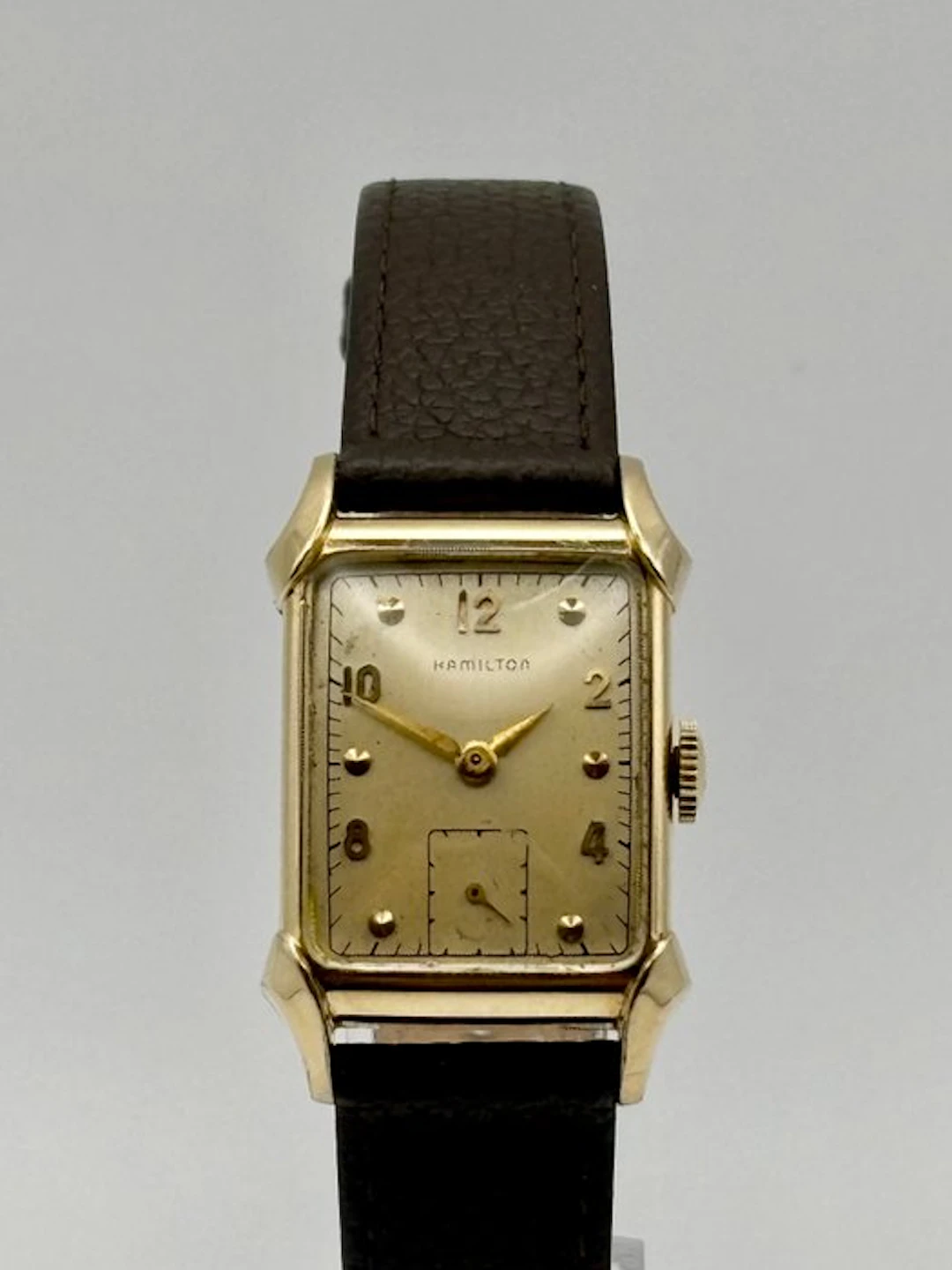 Hamilton - Milton 14K Gold Filled - No reserve price - Cal.982 - Men