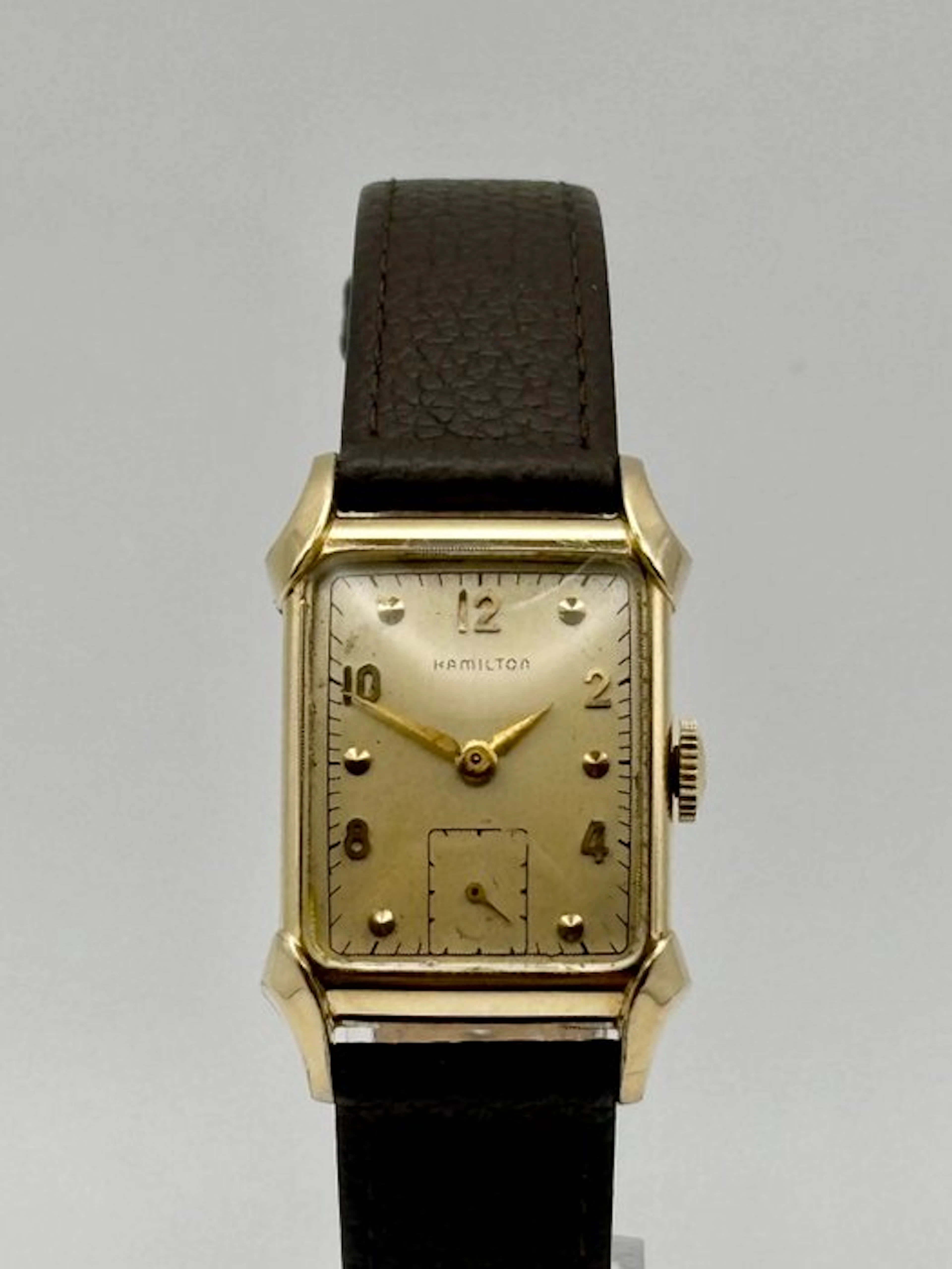 Hamilton - Milton 14K Gold Filled - No reserve price - Cal.982 - Men