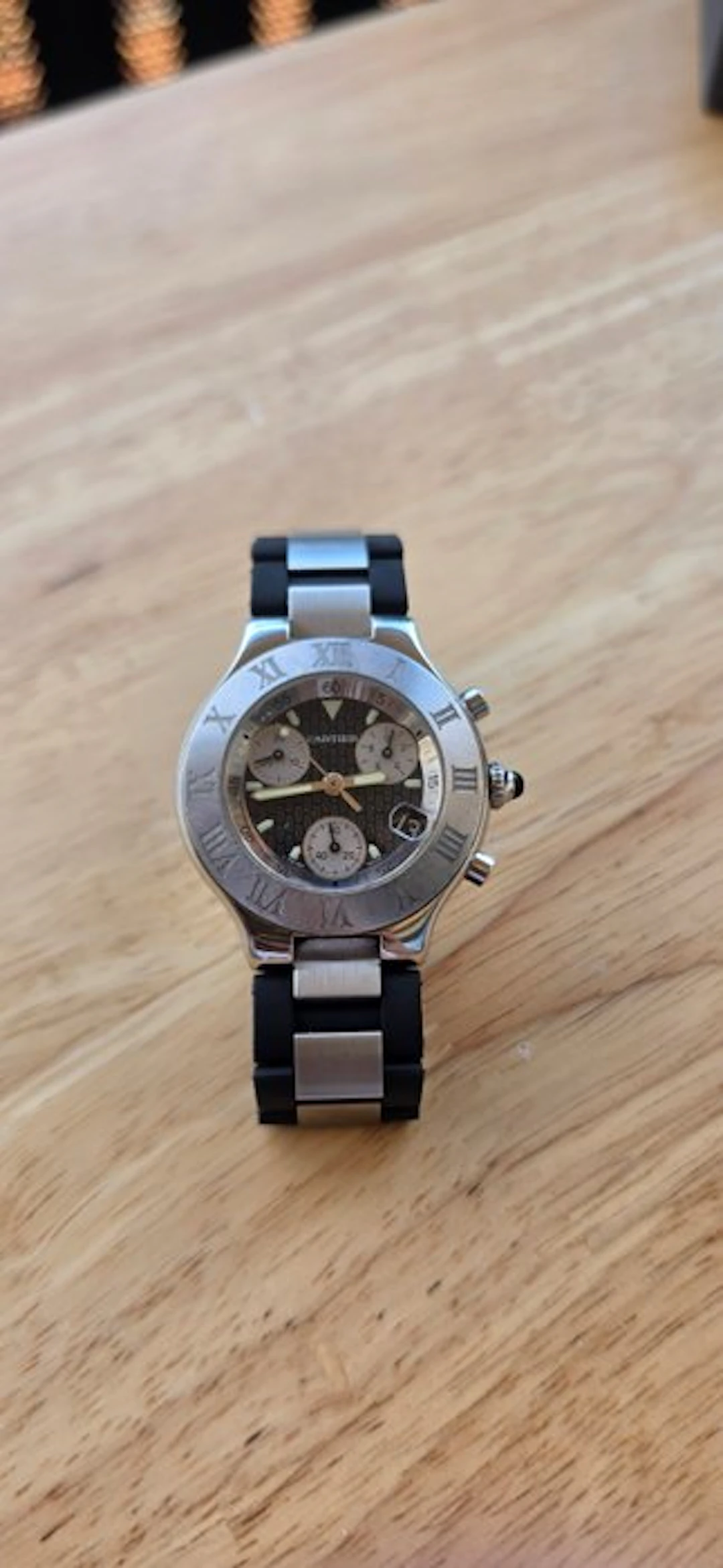 Cartier - Chronoscaph 21 - 2424 - Men - 2000-2010