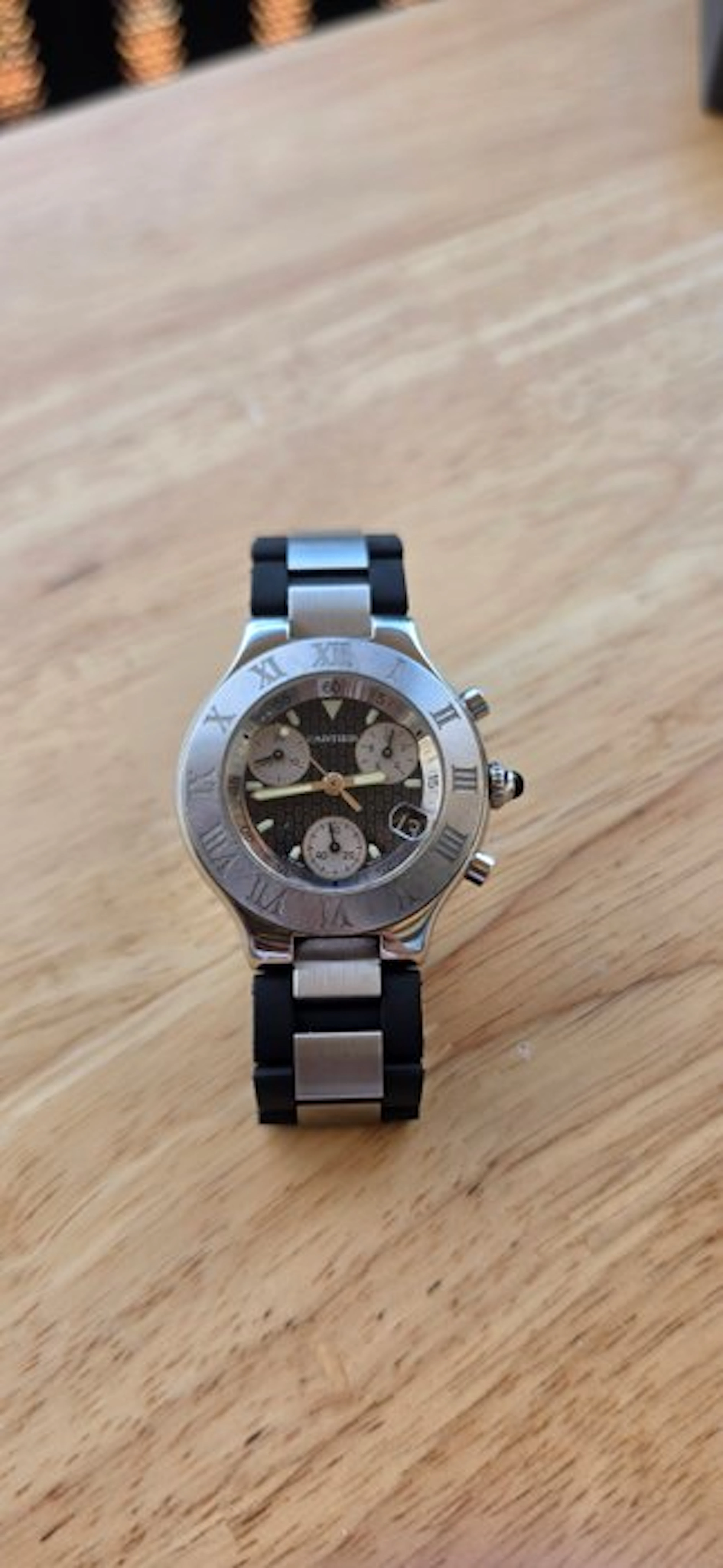 Cartier - Chronoscaph 21 - 2424 - Men - 2000-2010