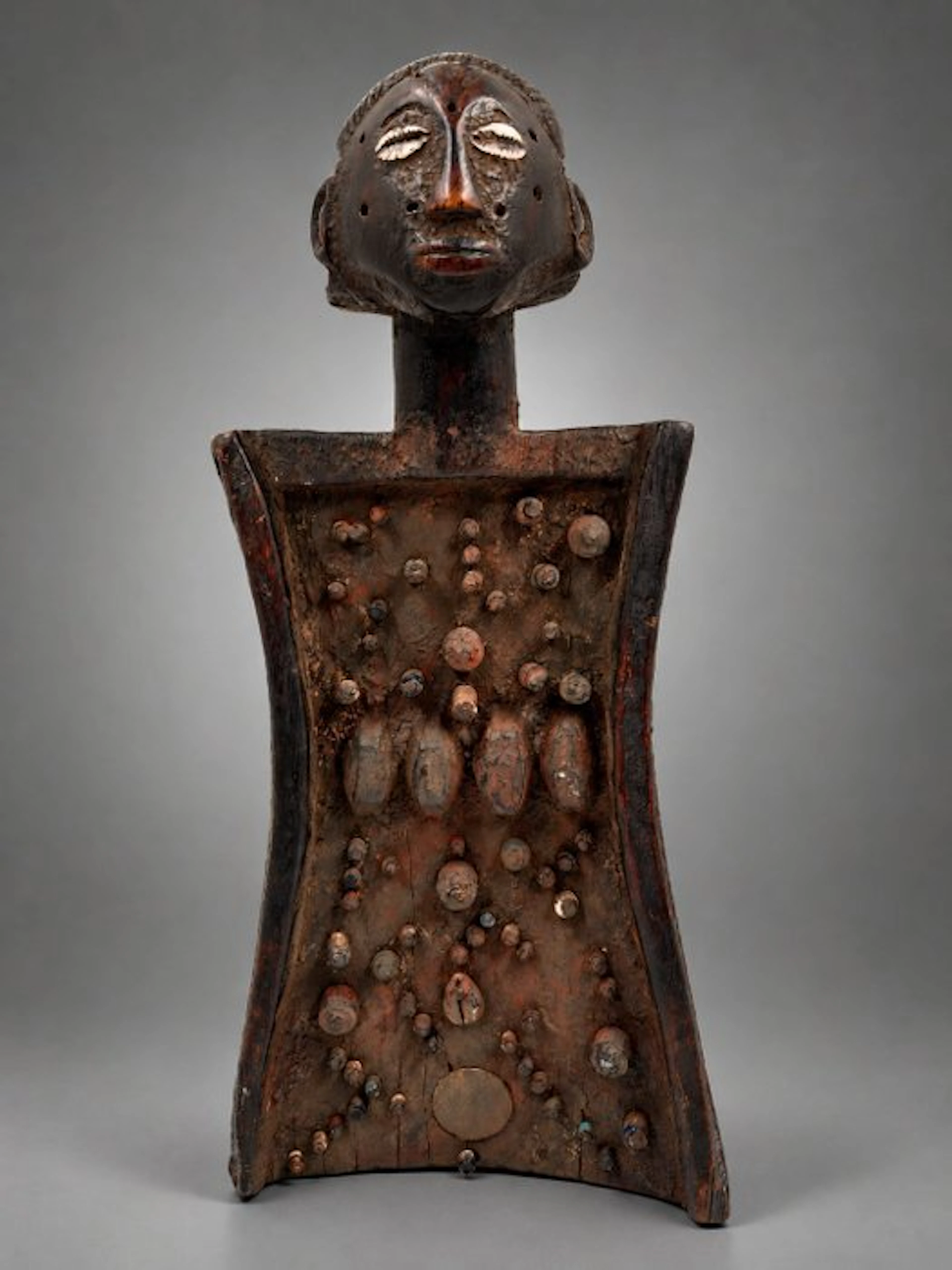 Luba Lukasa Memory Board - Luba - DR Congo