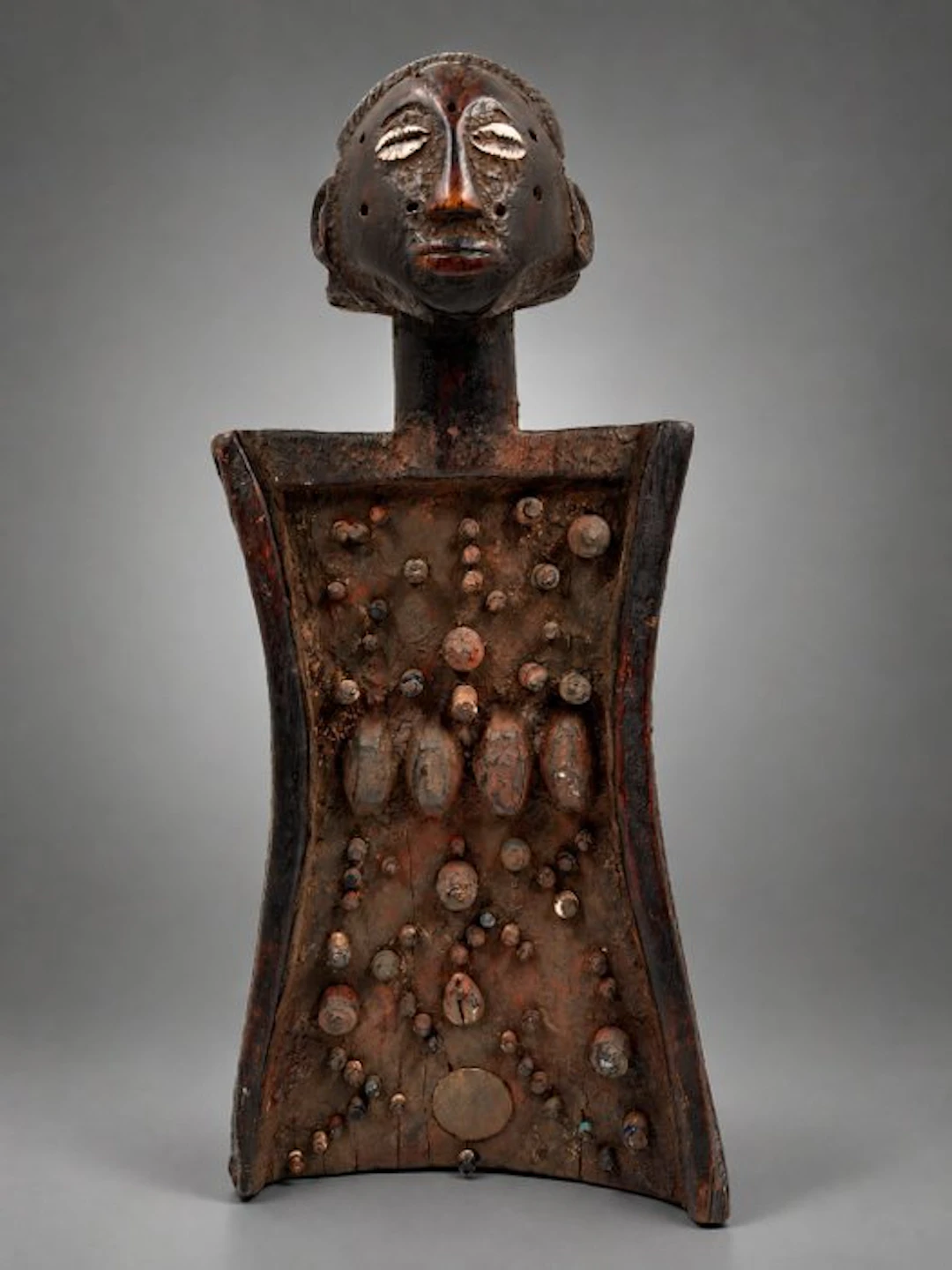 Luba Lukasa Memory Board - Luba - DR Congo