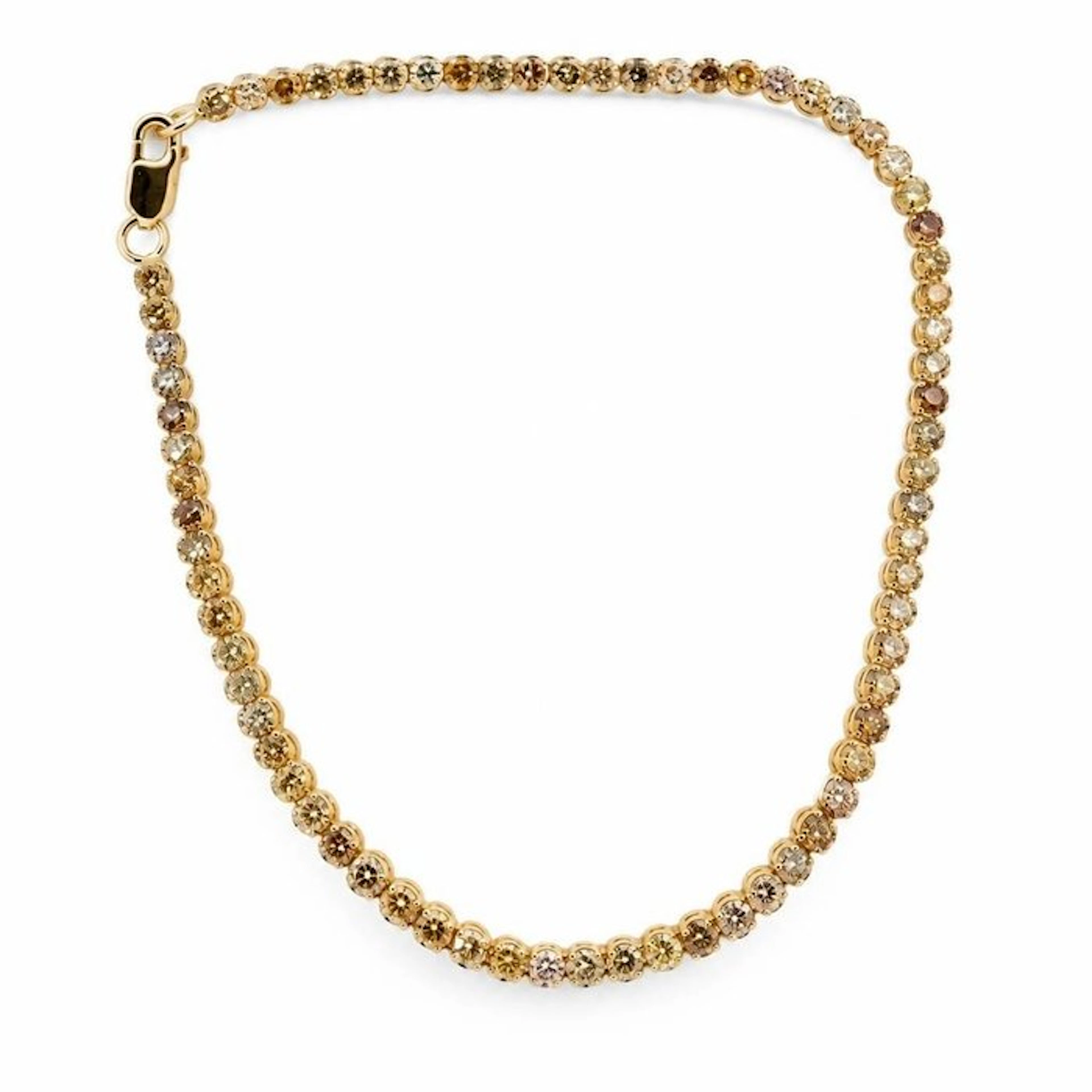 No reserve price - Bracelet - 14 kt