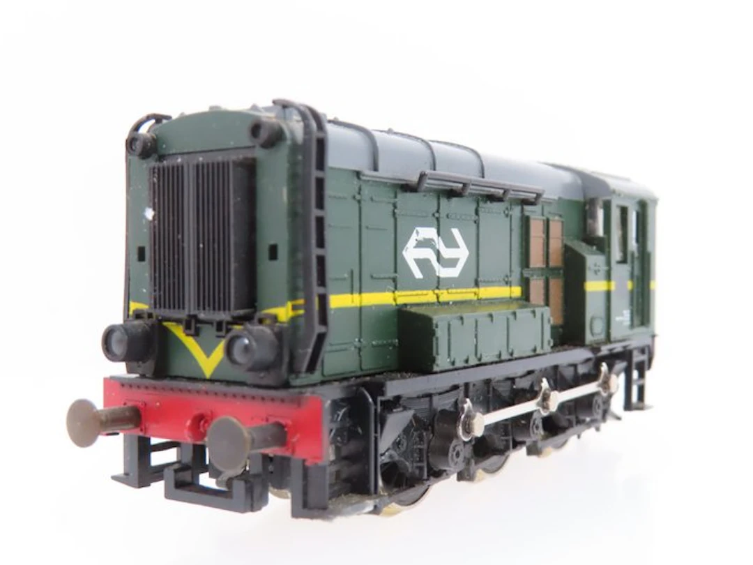 Roco H0 - 04160B - Diesel locomotive (1) - Series 500/600 "Hippel" - NS