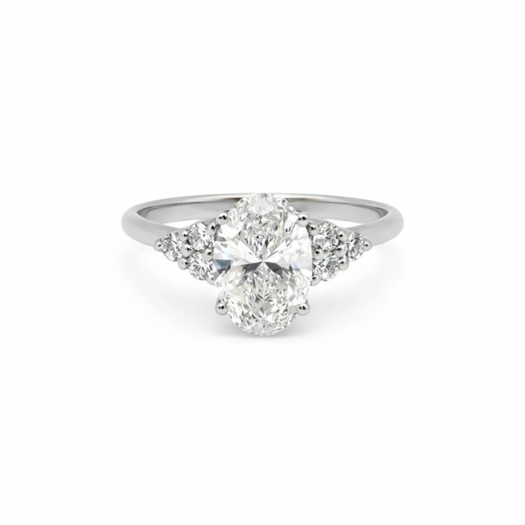 No reserve price - Ring - 14 kt