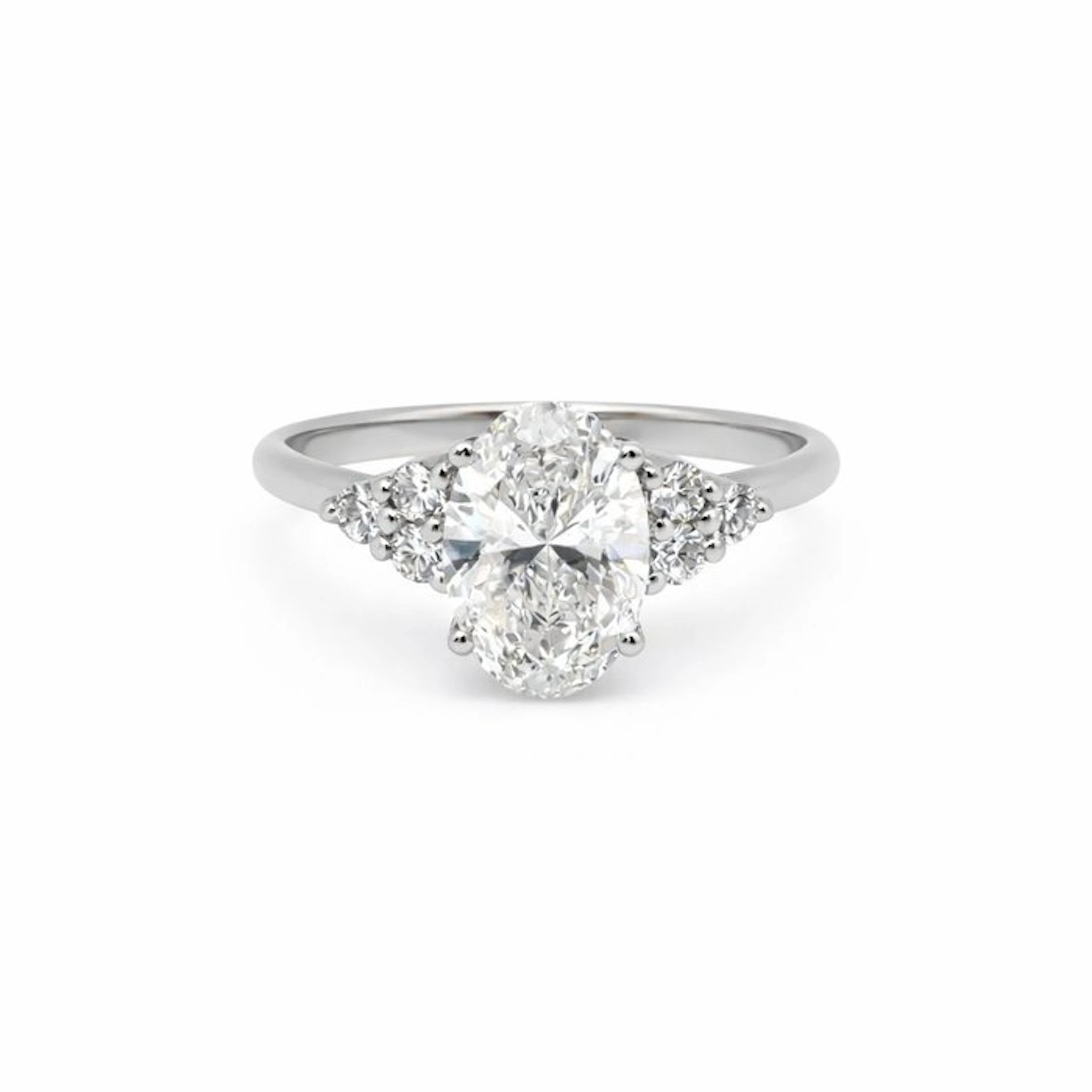 No reserve price - Ring - 14 kt