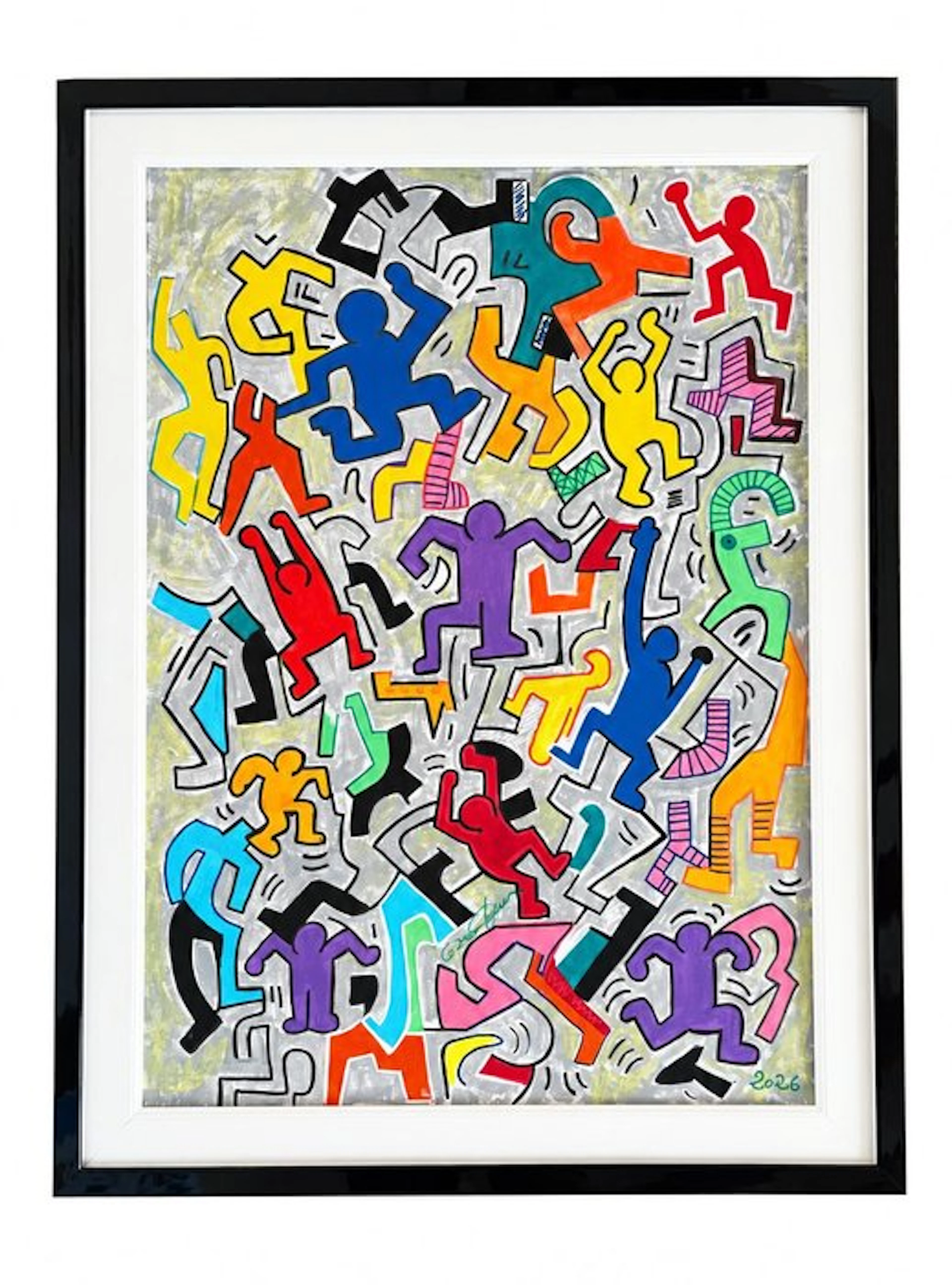 Cesare Tolomelli - TOGETHER IN MOTION