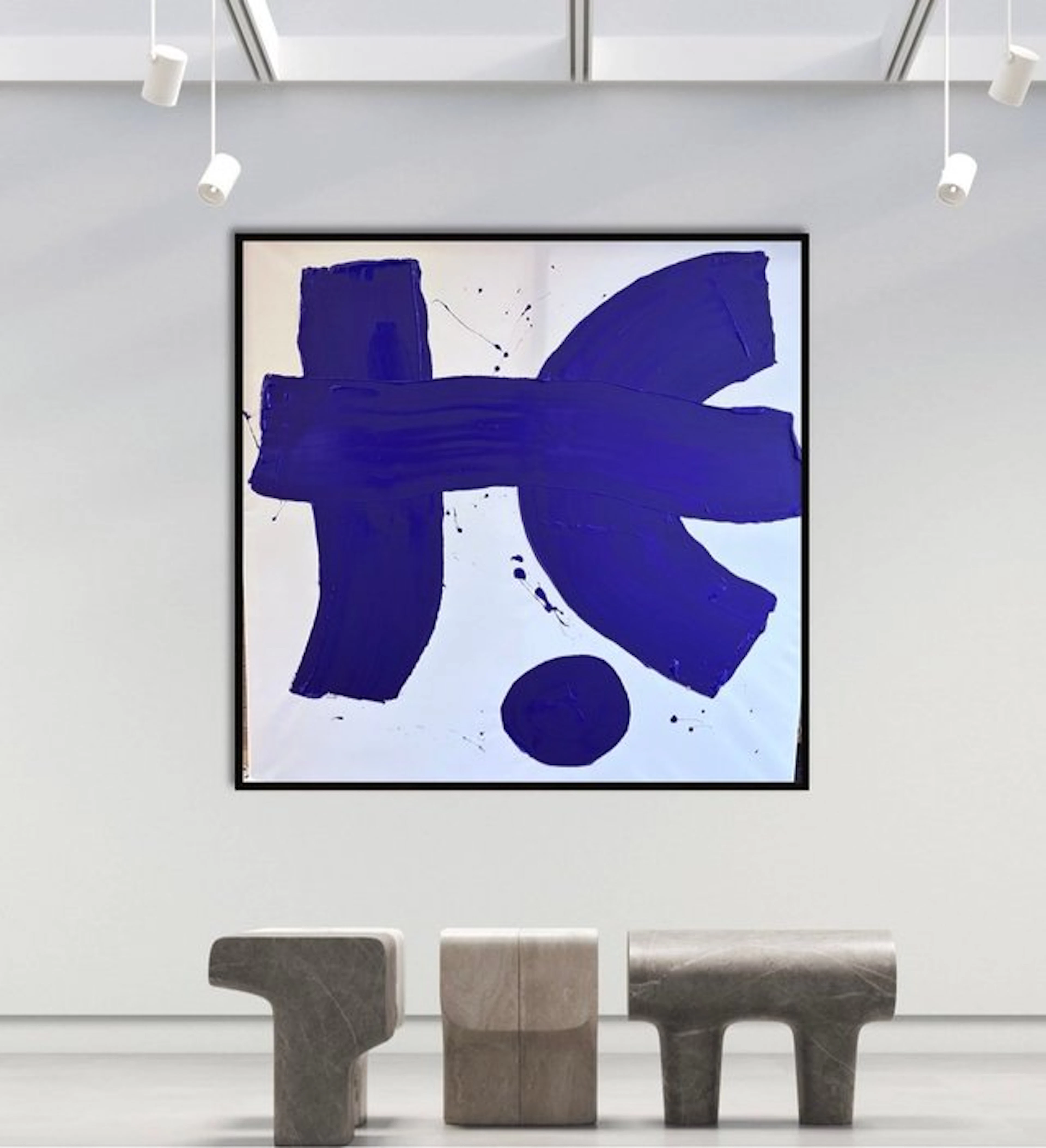 Stefanie Raus - Blue IV 1948 XXL