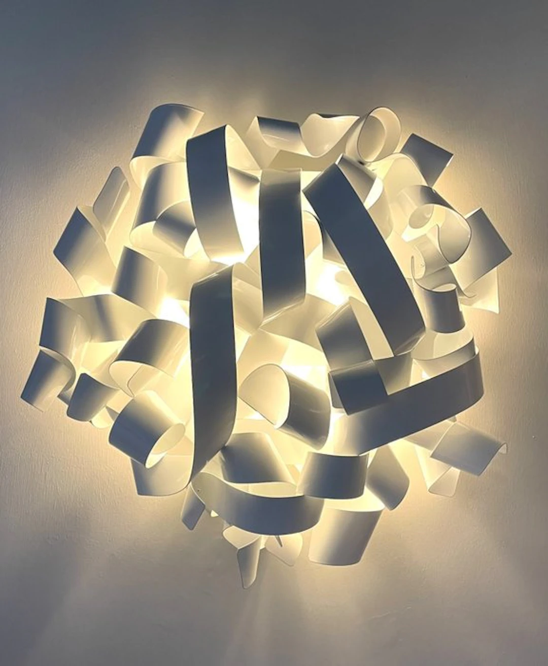 AO_Lightsclptures - Andrea Olivazzo - Wall lamp - Aluminium