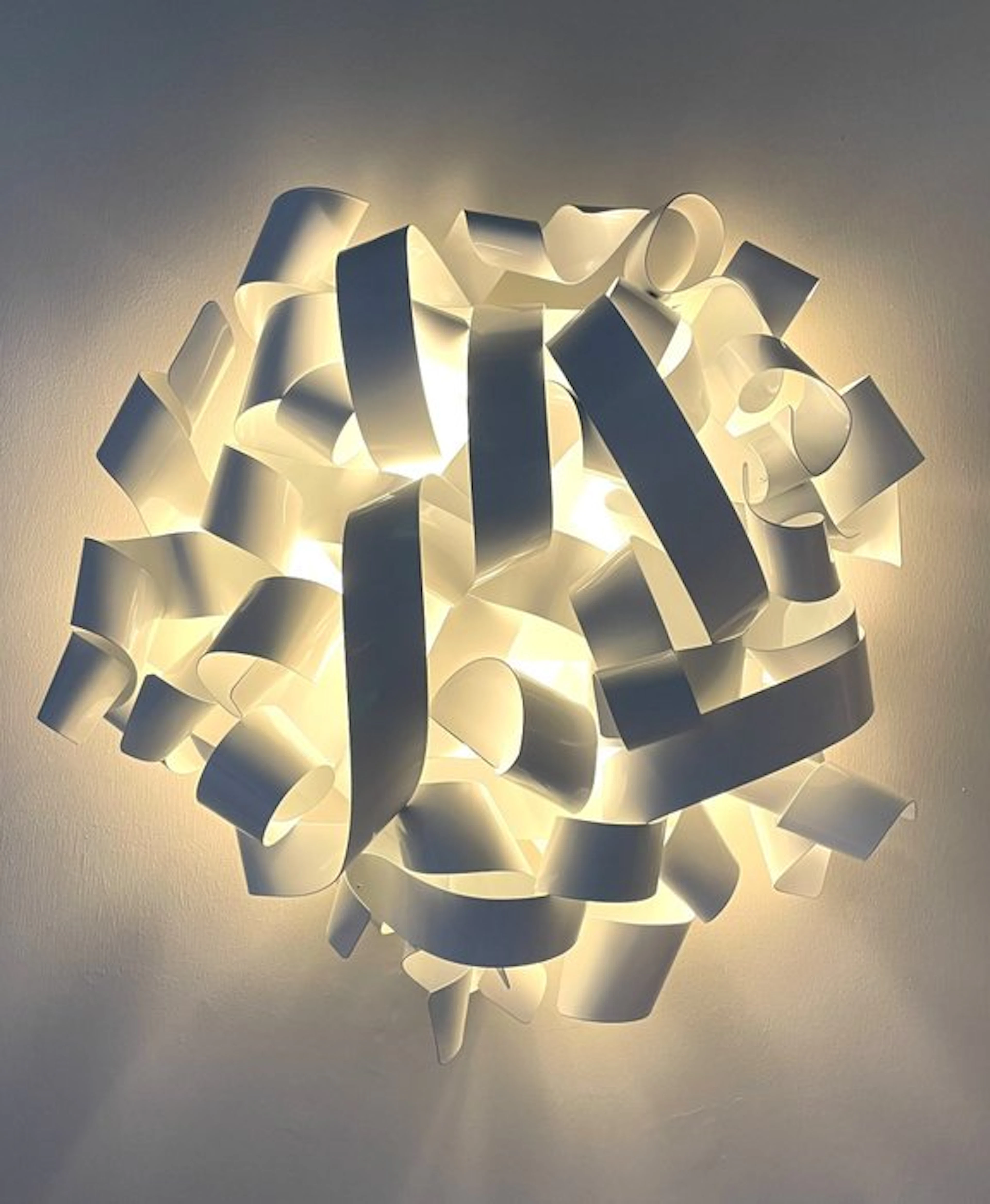 AO_Lightsclptures - Andrea Olivazzo - Wall lamp - Aluminium