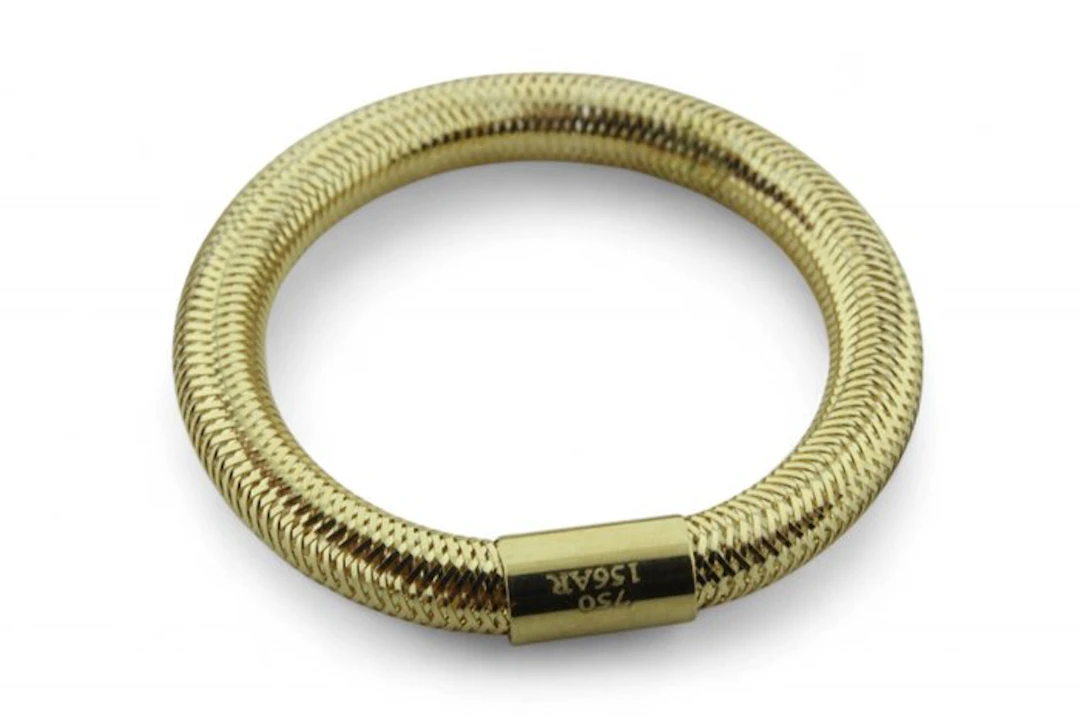 No reserve price - Ring - 18 kt. Yellow gold