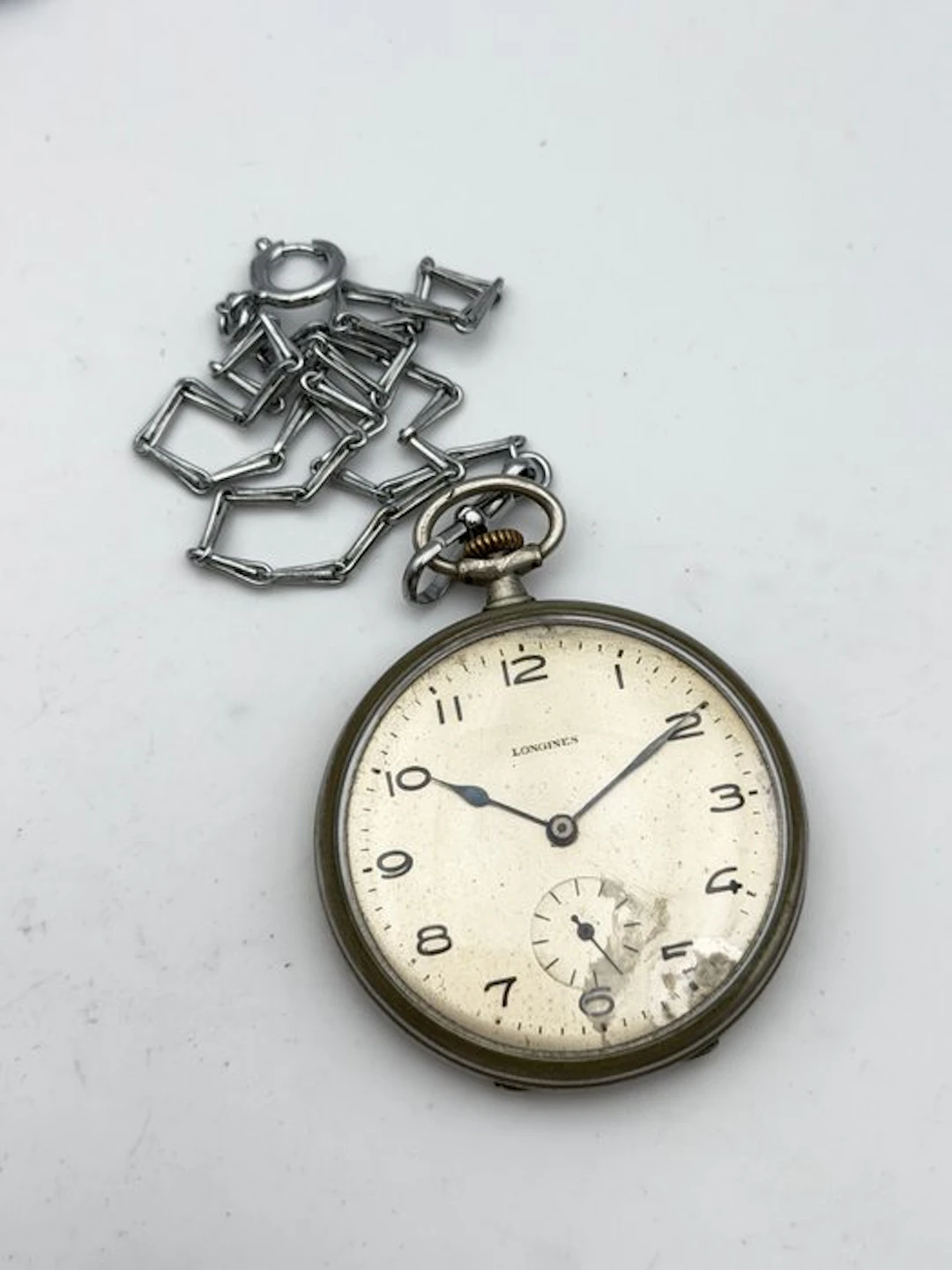 Longines - pocket watch vintage - 1900-1949