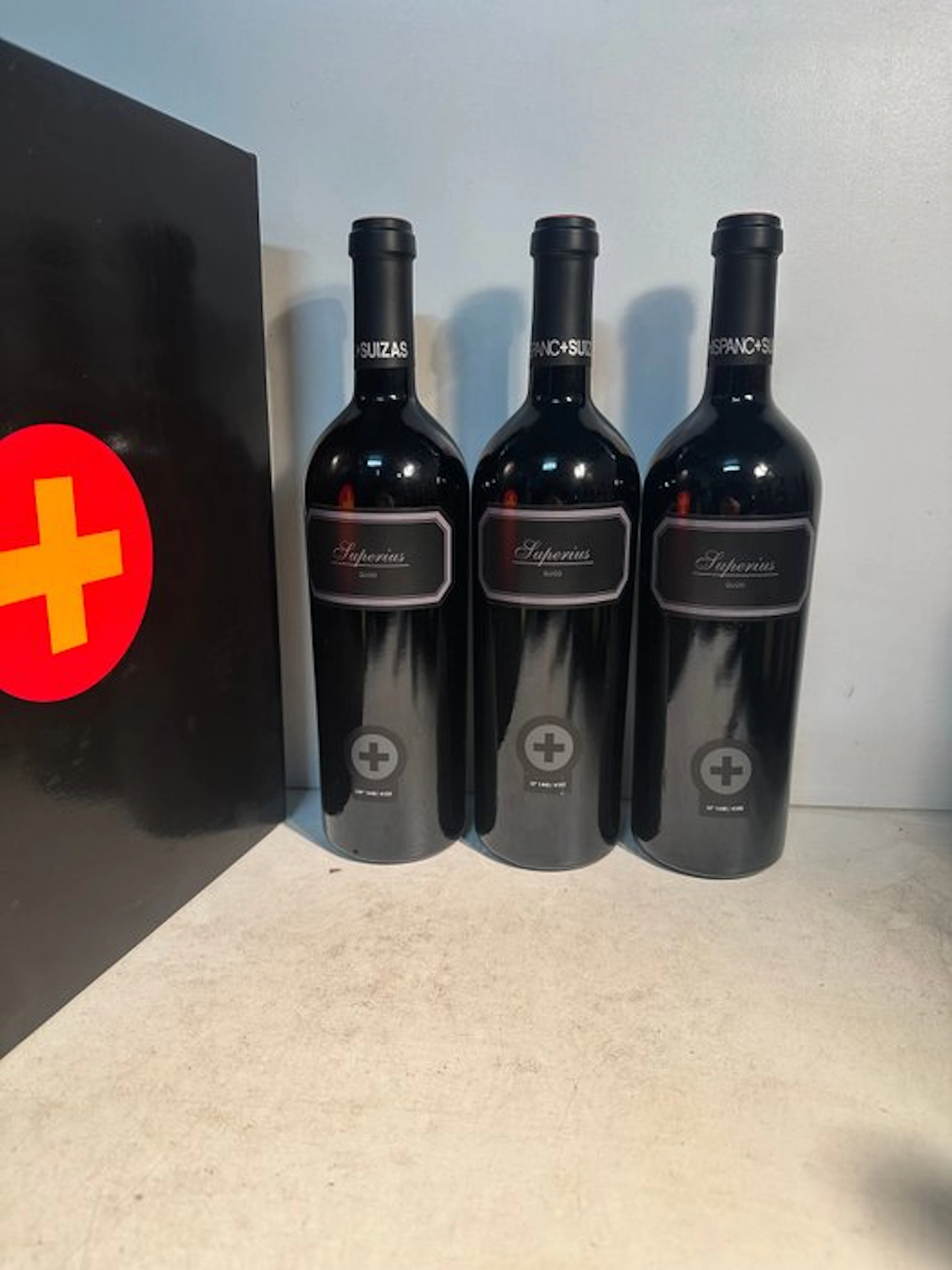 2010 Bodegas Hispano Suizas Superius Quod - Utiel-Requena - 6 Bottles (0.75L)