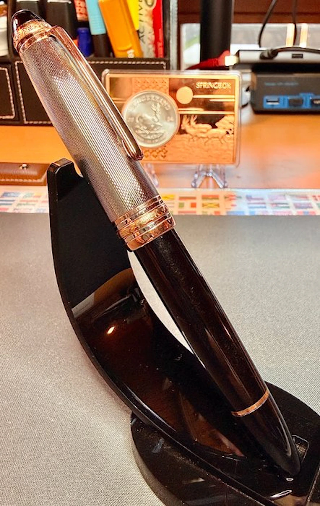 Montblanc - Meisterstuck 146 Solitaire 75 Anniversary - Fountain pen