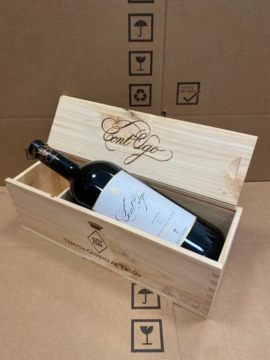 2024 Tenuta Guado Al Tasso, Cont’Ugo - Bolgheri DOC - 1 Magnum (1.5L)
