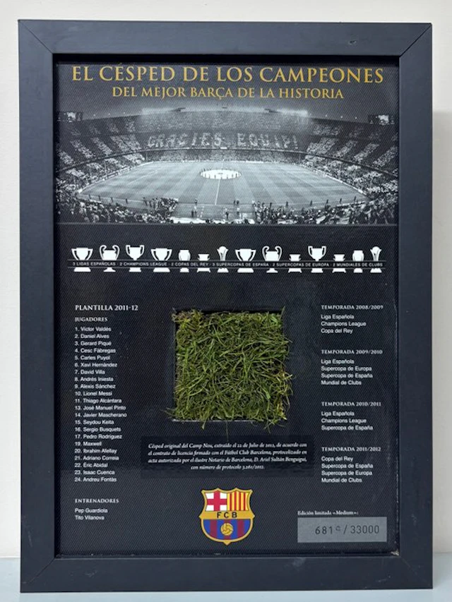FC Barcelona - Spanish Football League - Lionel Messi...
