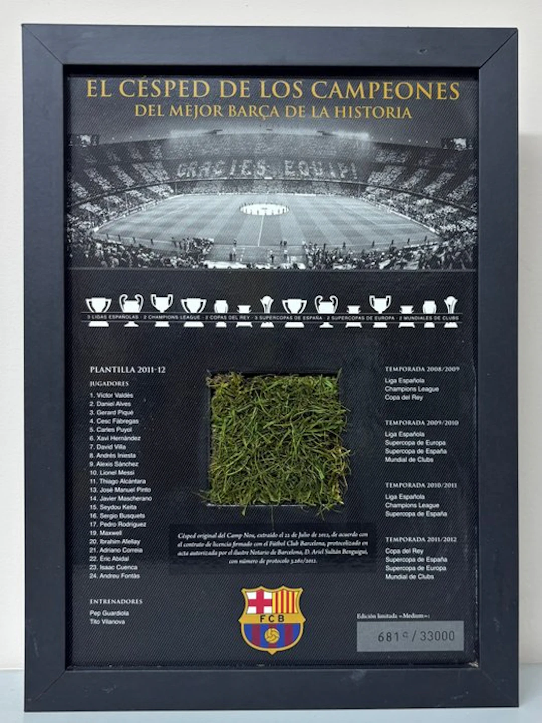 FC Barcelona - Spanish Football League - Lionel Messi...