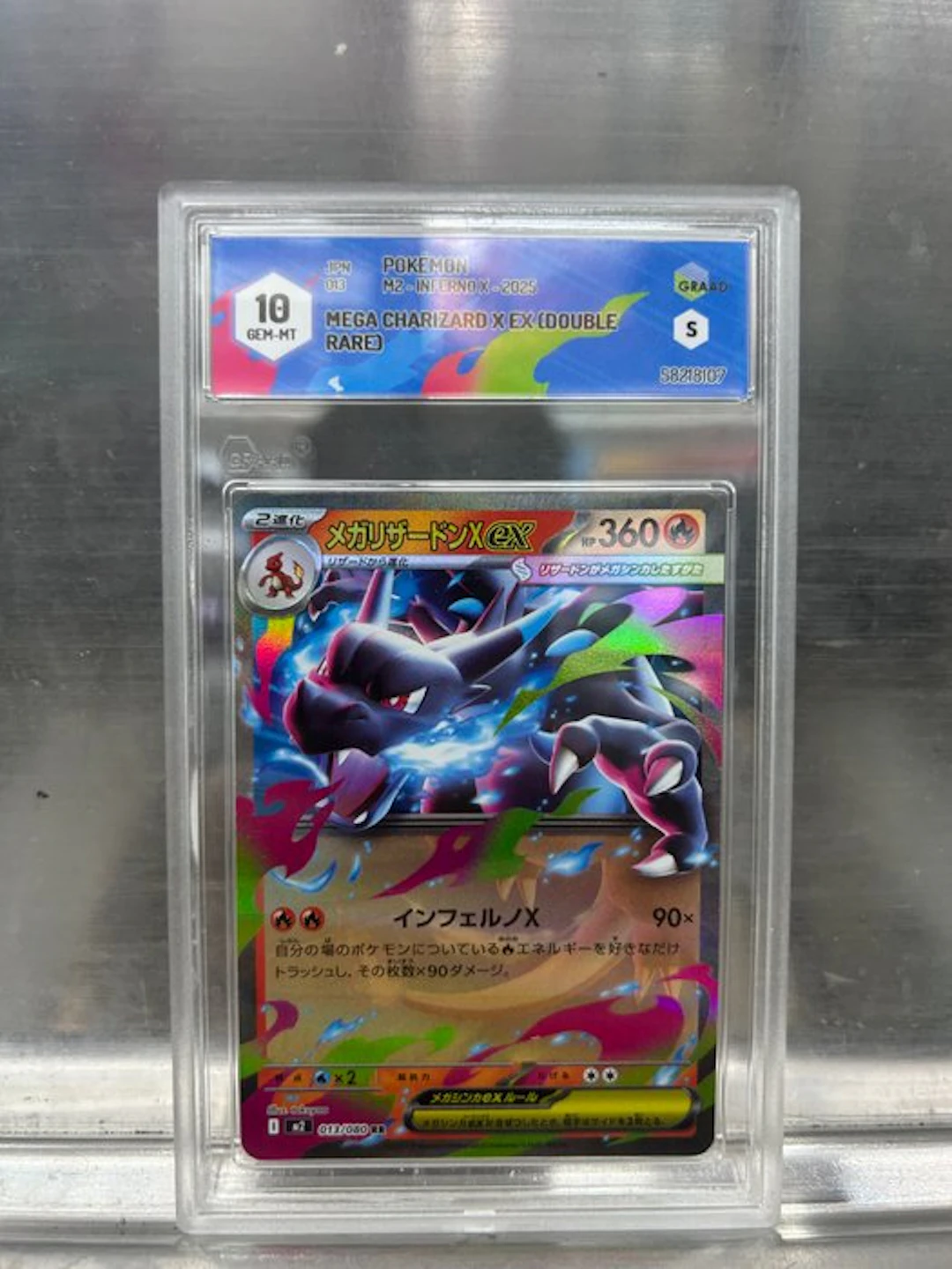 Pokémon - 1 Graded card - Graad 10 - EX