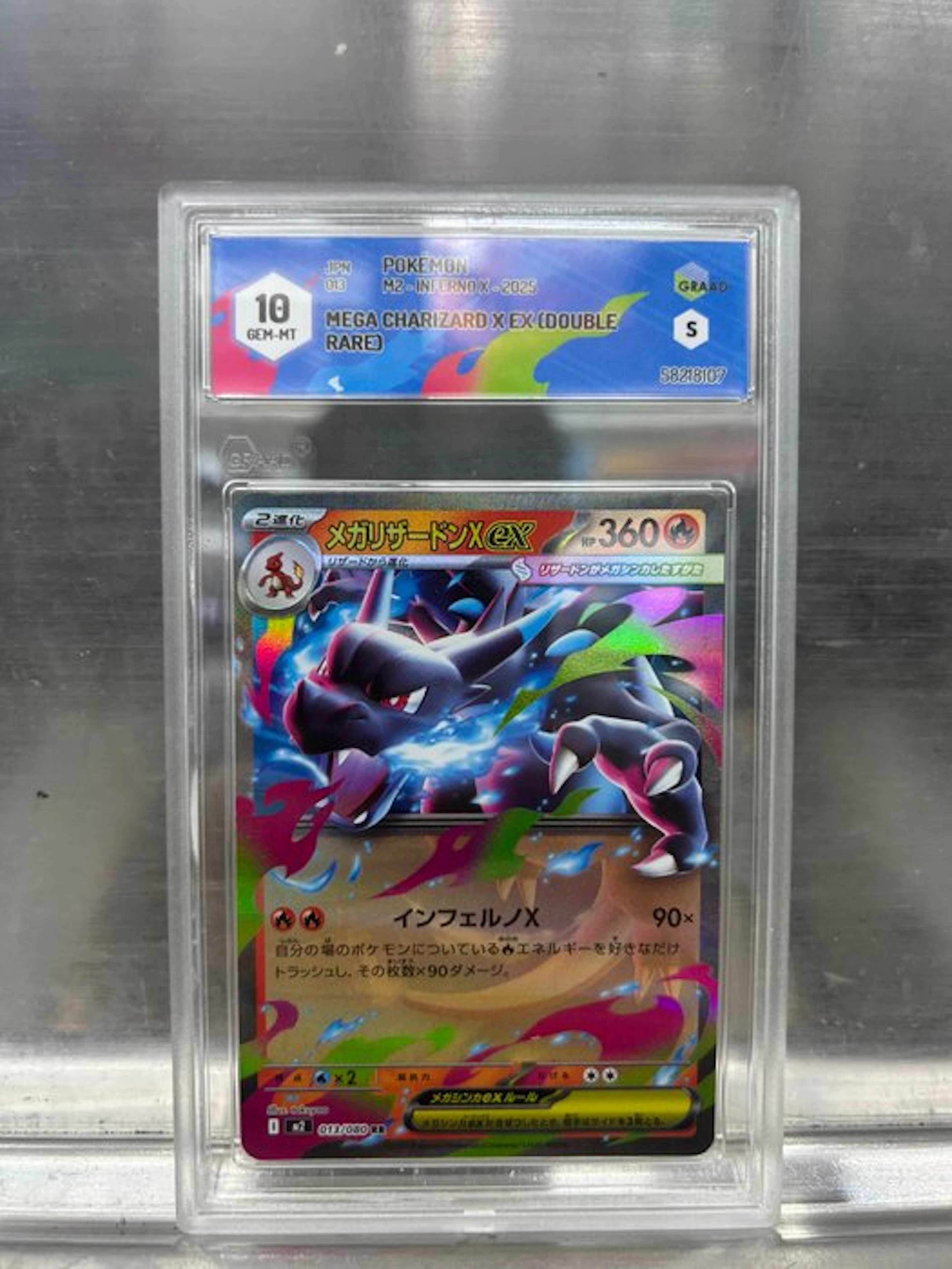 Pokémon - 1 Graded card - Graad 10 - EX