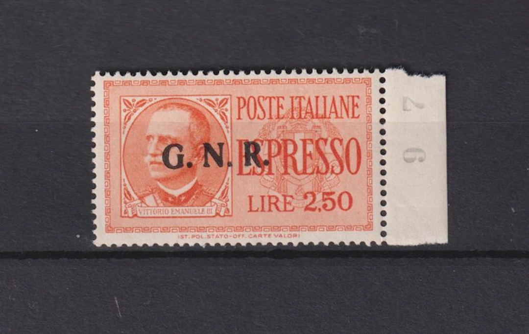Italy 1943/1943 - Espressi