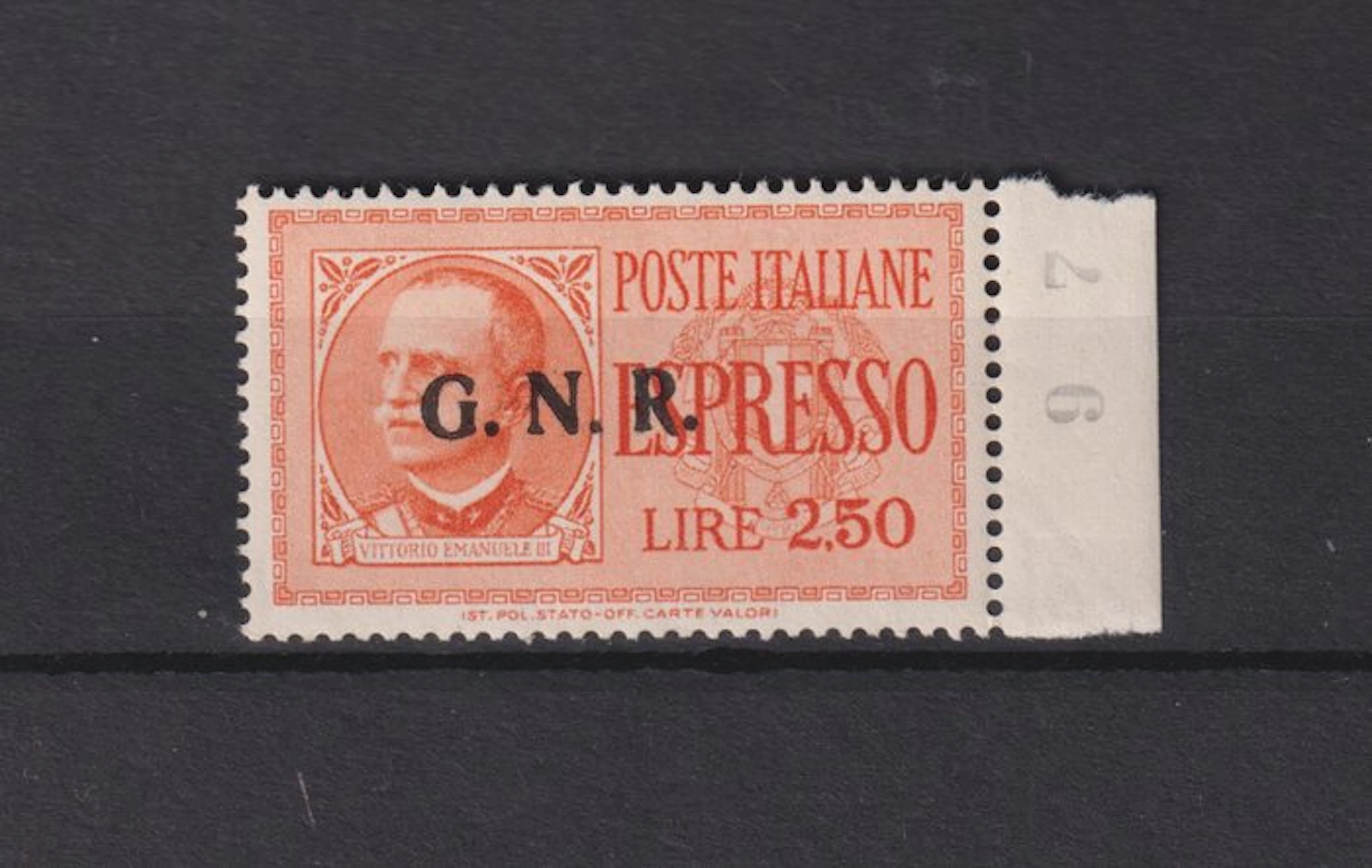 Italy 1943/1943 - Espressi