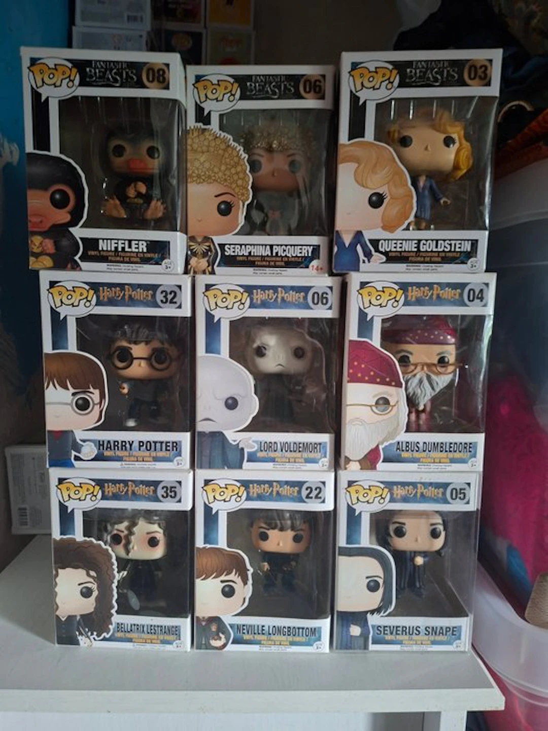 Funko - Funko Pop Harry Potter - 2010-2020 - China