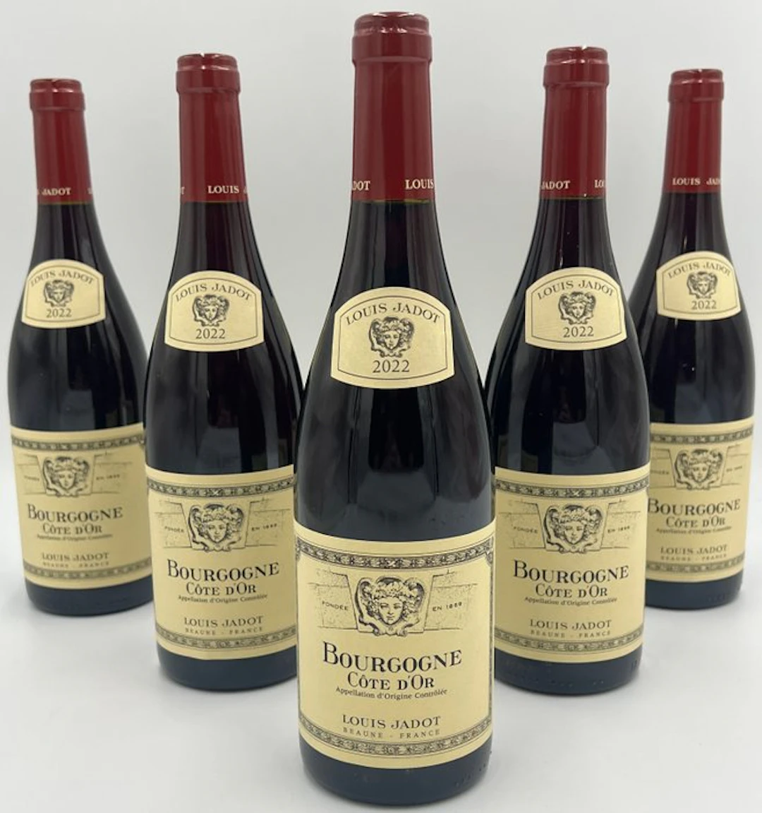 2022 Louis Jadot - Burgundy Côte-d'Or - 6 Bottles (0.75L)