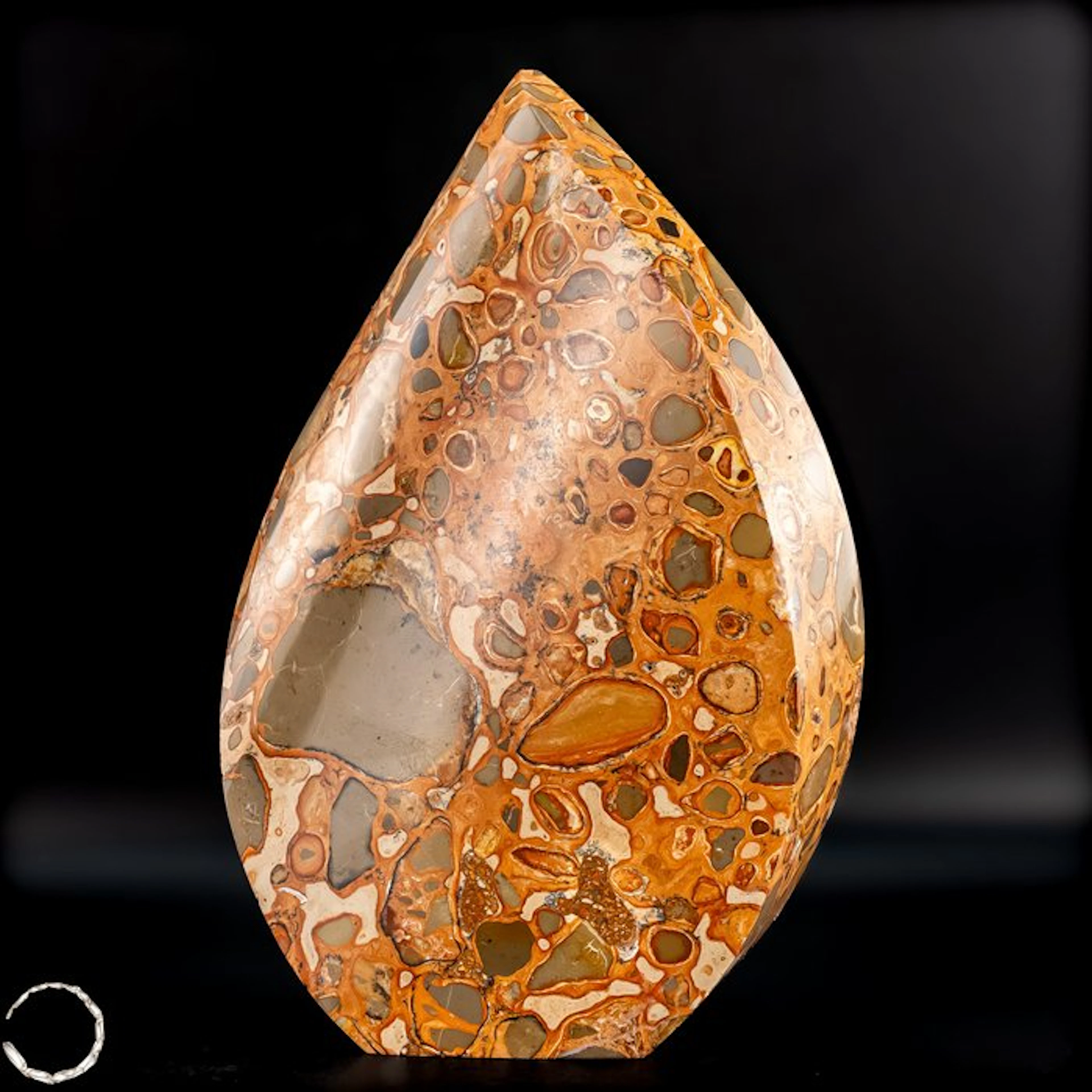 Leopard Jasper Freeform – Earth connection and natural...