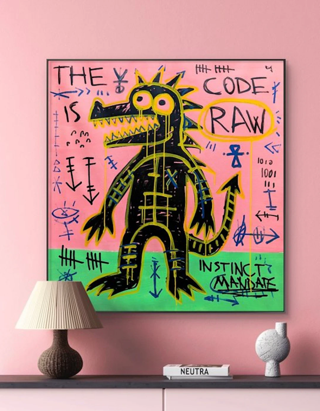 Omhie - The Code Is Raw