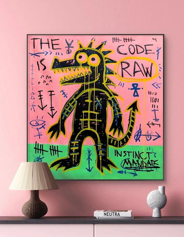 Omhie - The Code Is Raw
